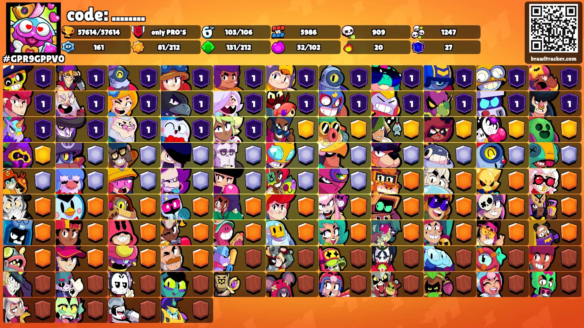 code: ........'s Ranks