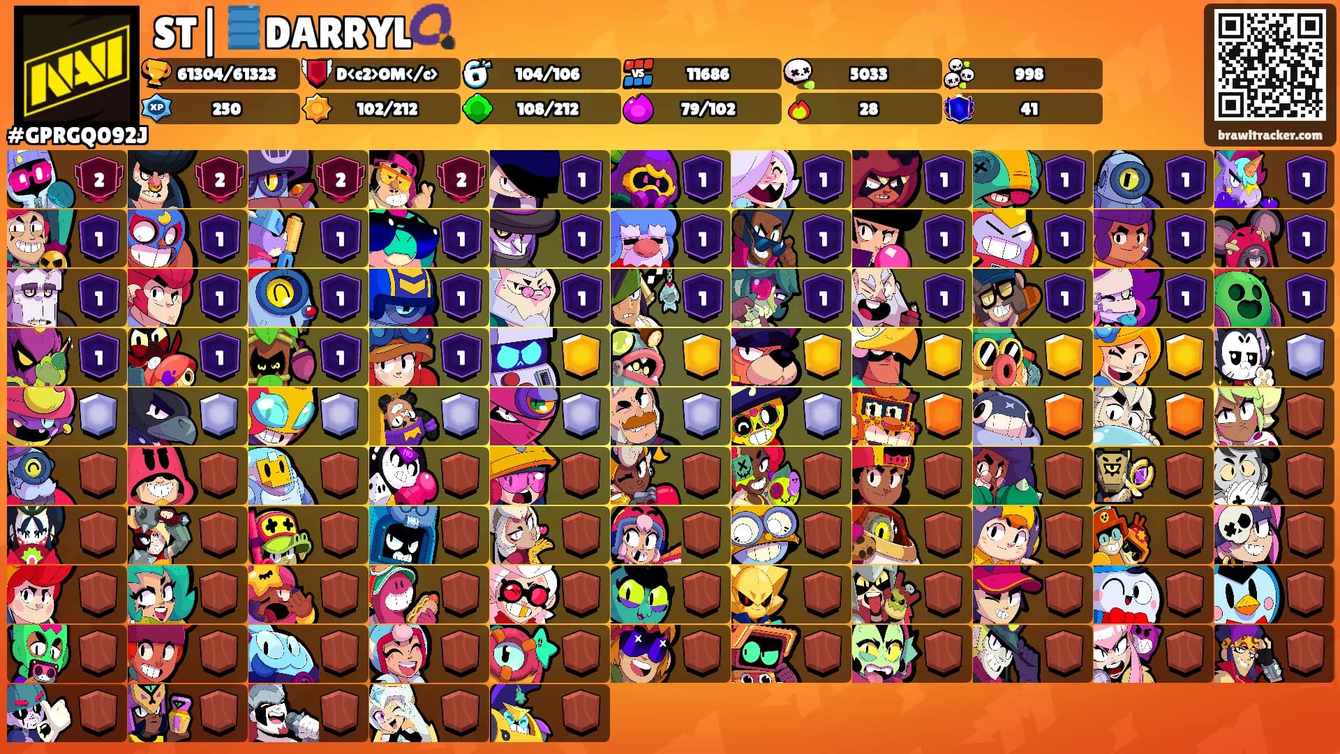 ST|🛢️DARRYL📿's Ranks