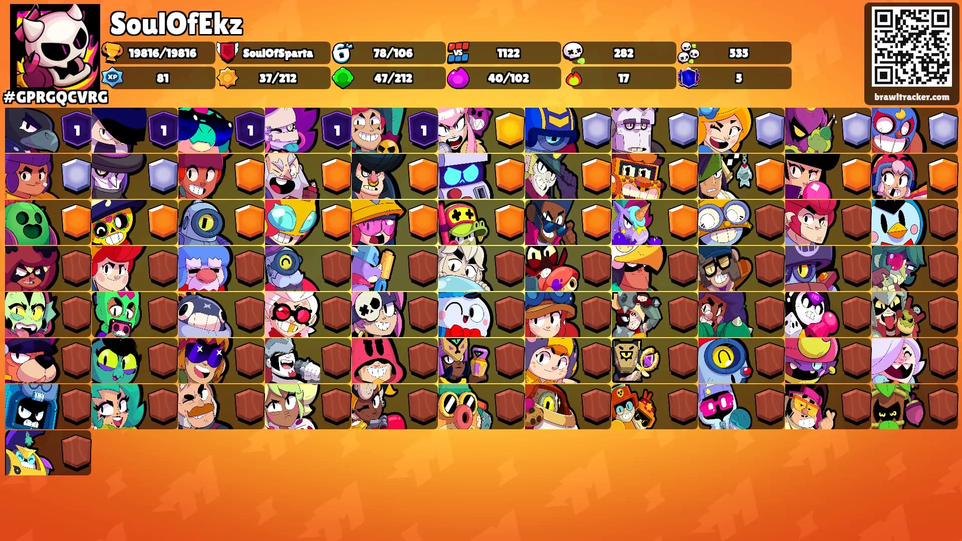 SoulOfEkz's Ranks
