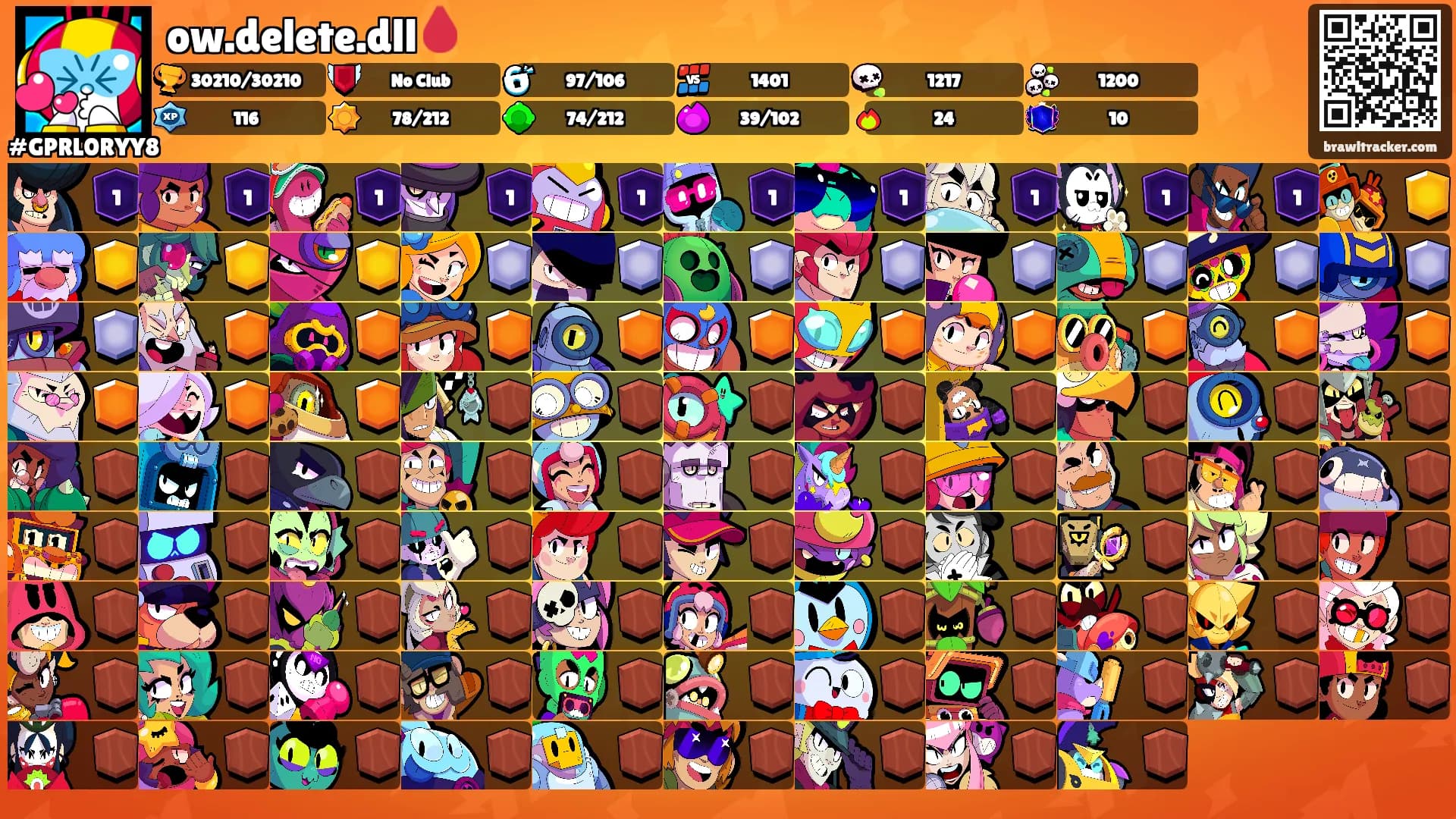 ow.delete.dll🩸's Ranks