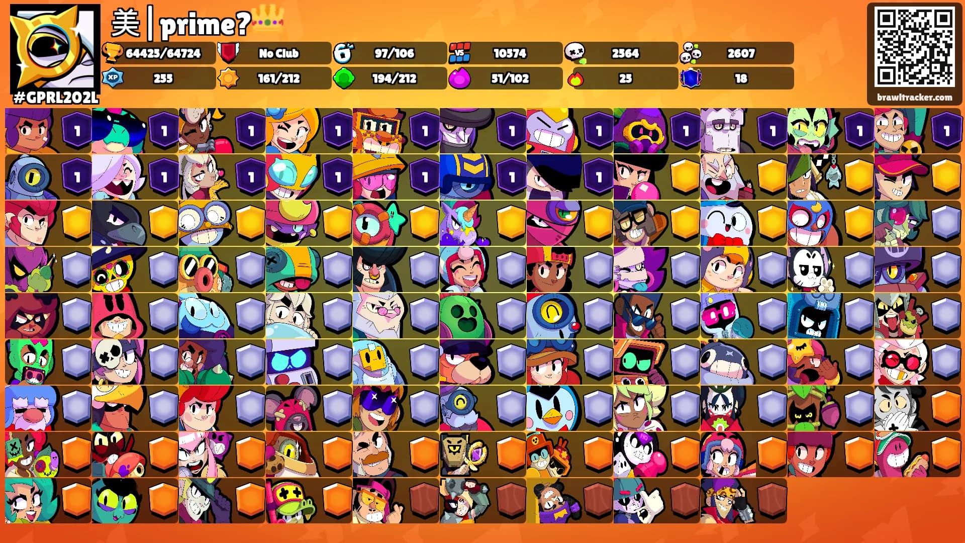 美|prime?👑's Ranks