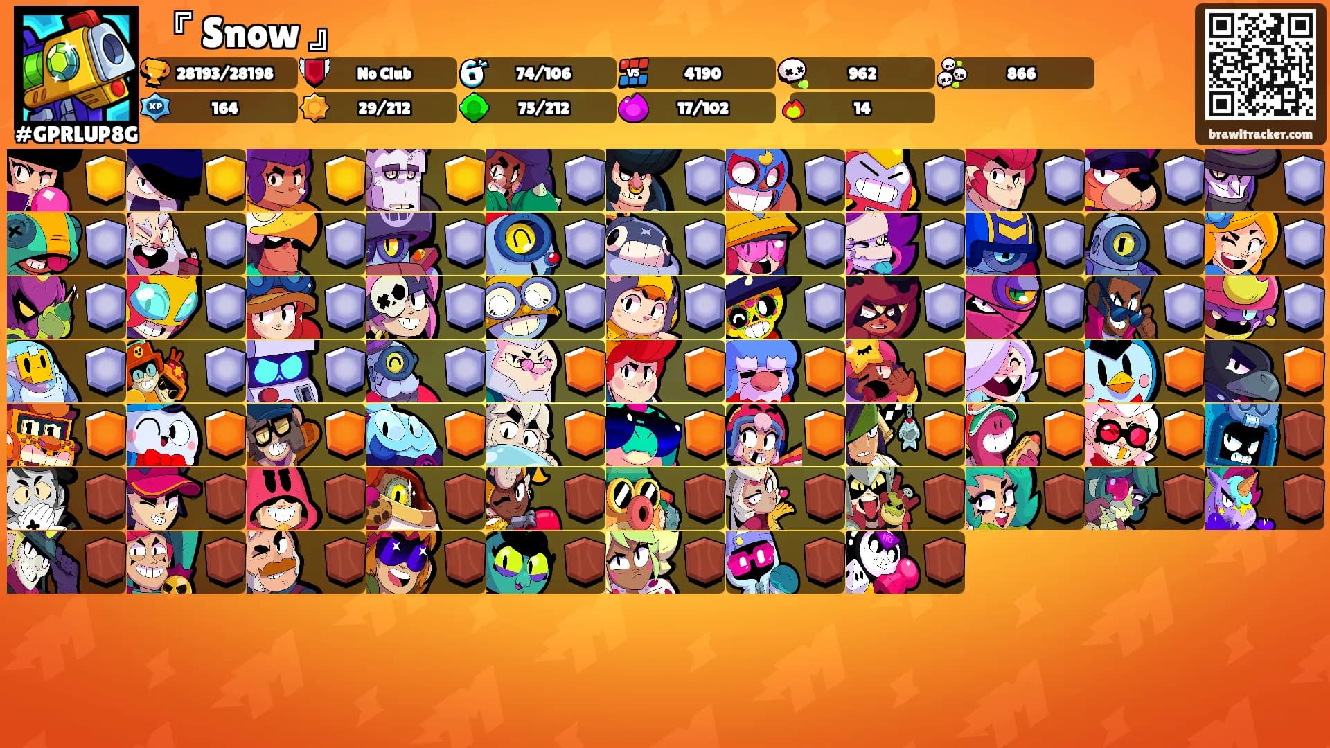 『 Snow 』's Ranks