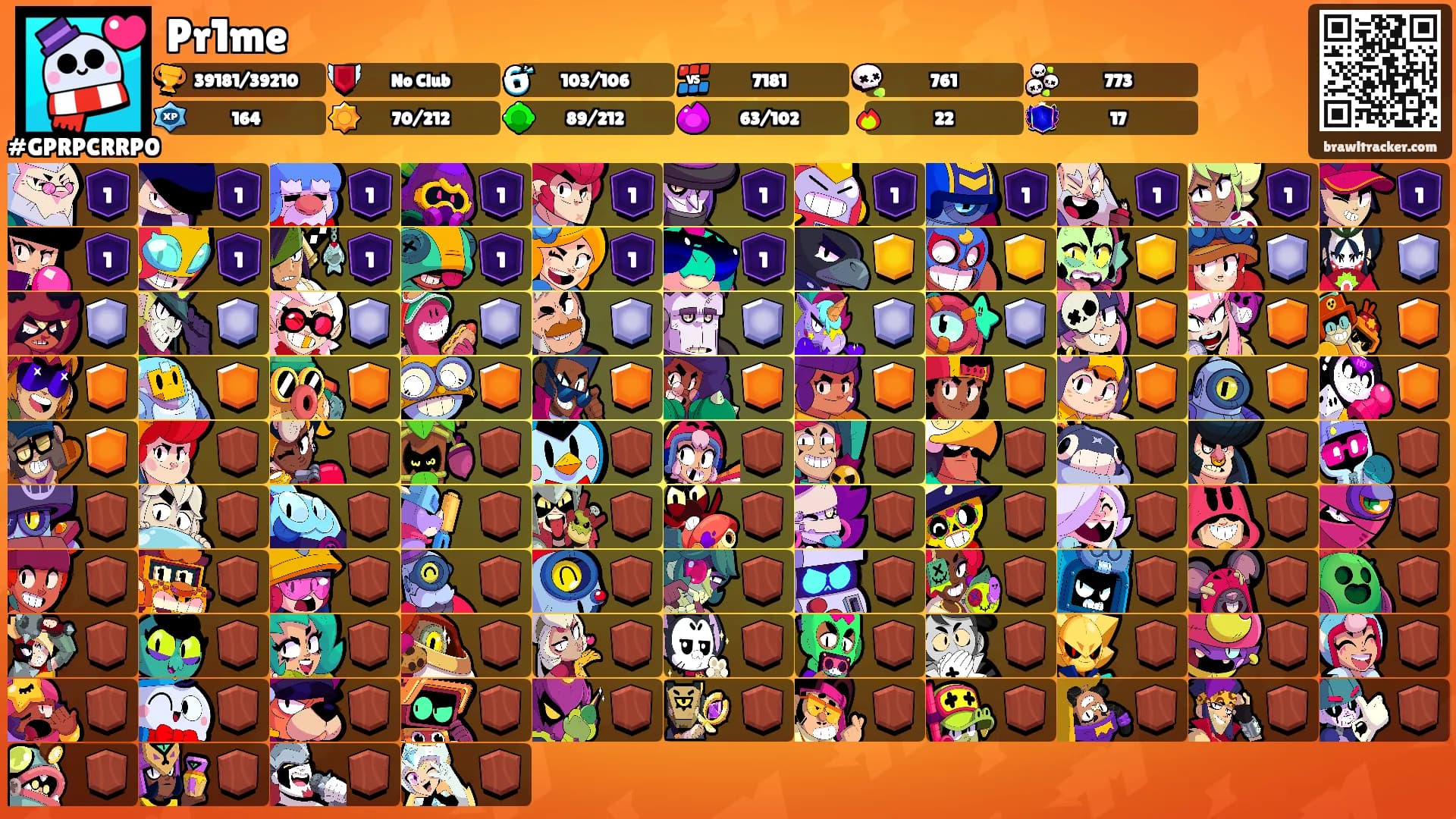 Pr1meꨄ's Ranks