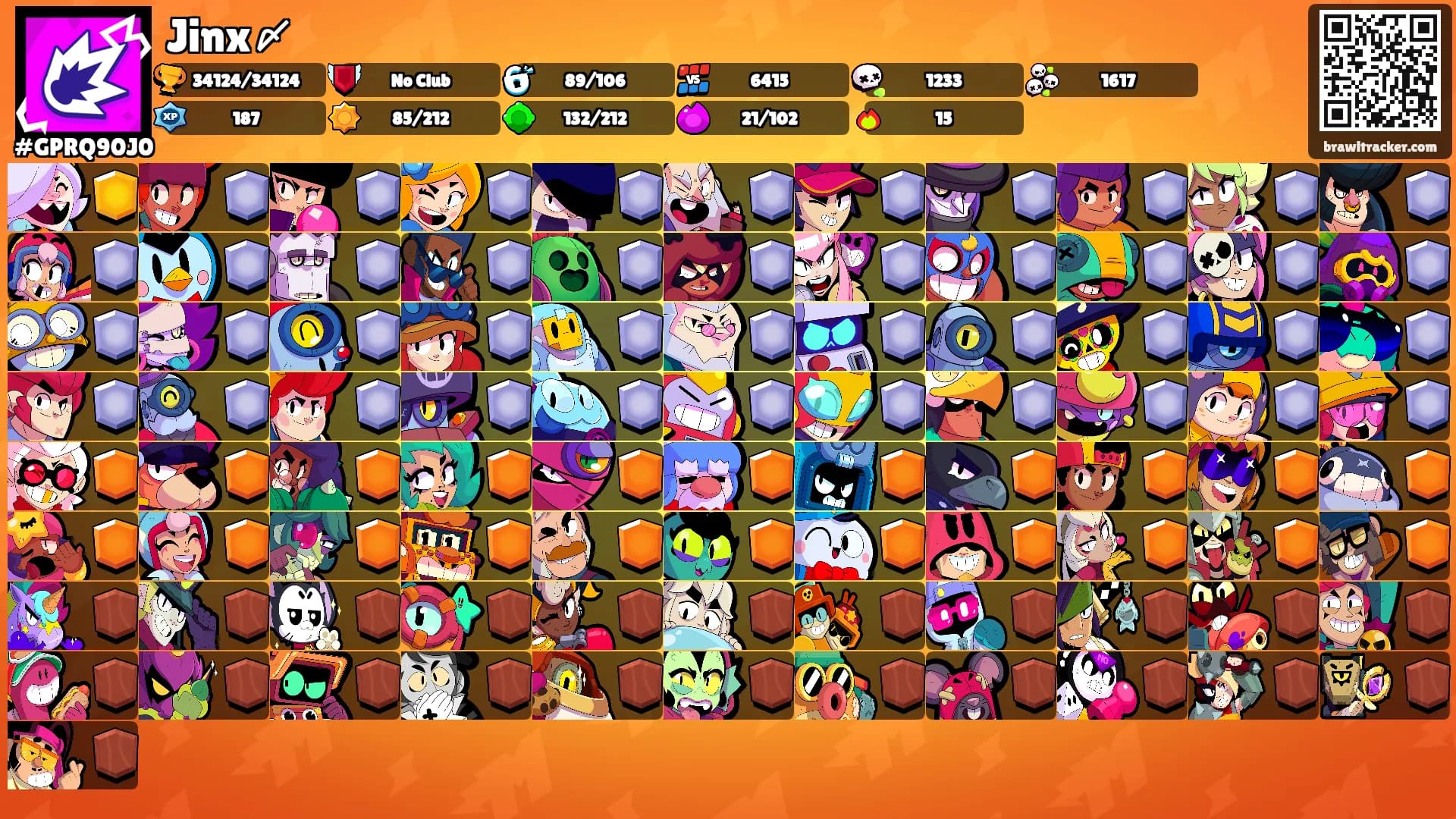 Jinx〆's Ranks