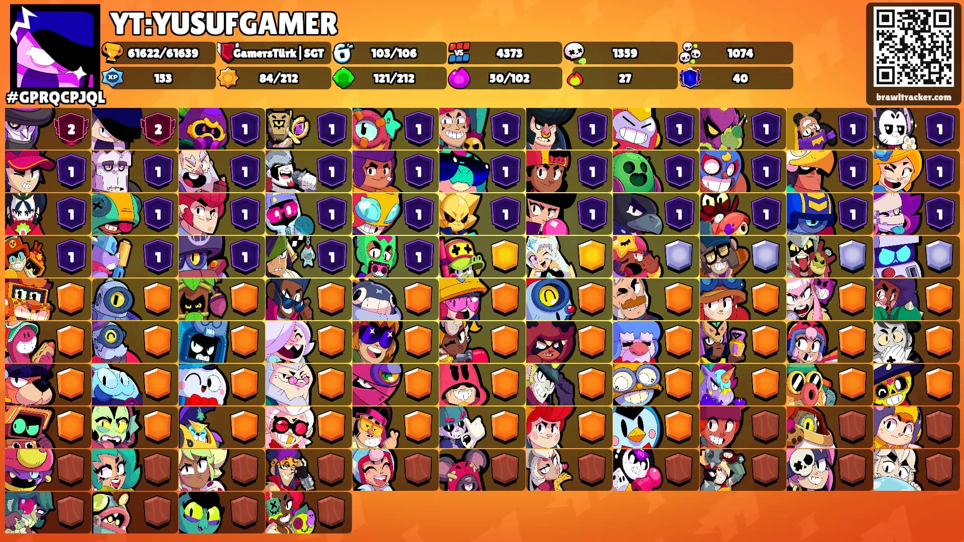 YT:YUSUFGAMER's Ranks