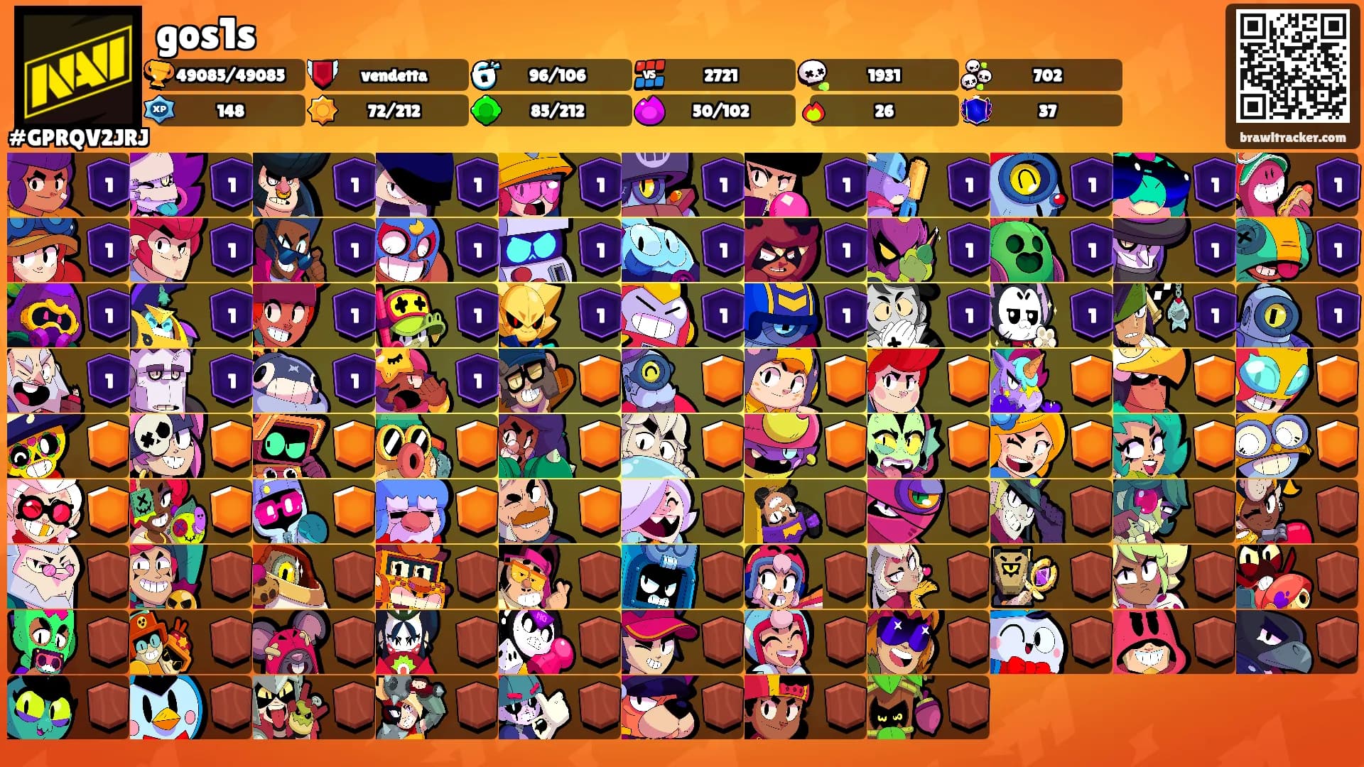 gos1s's Ranks