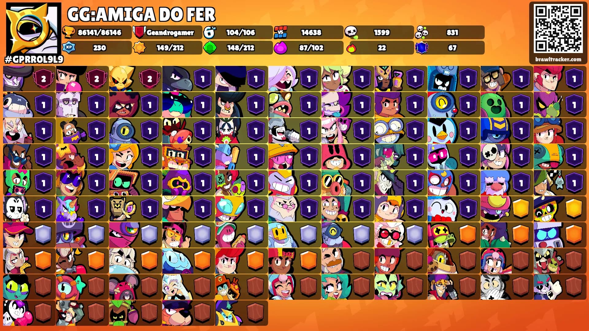 GG:AMIGA DO FER's Ranks