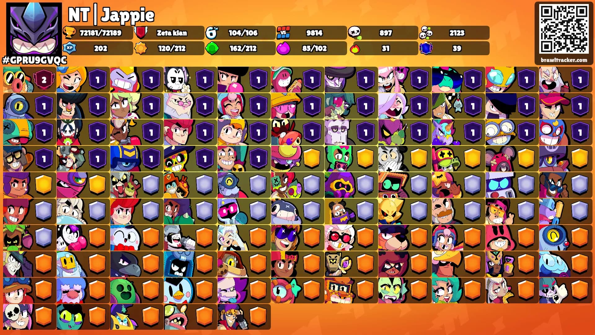 NT|Jappie's Ranks