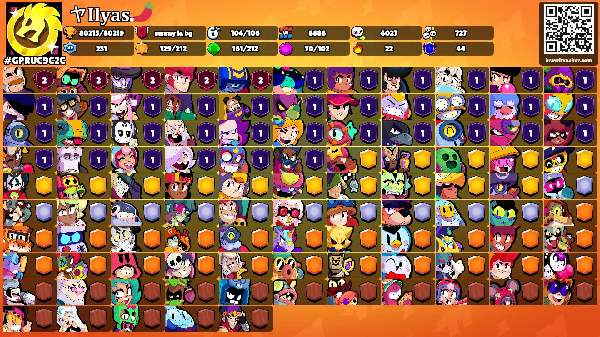 ヤ𝐈𝐥𝐲𝐚𝐬.🌶️'s Ranks