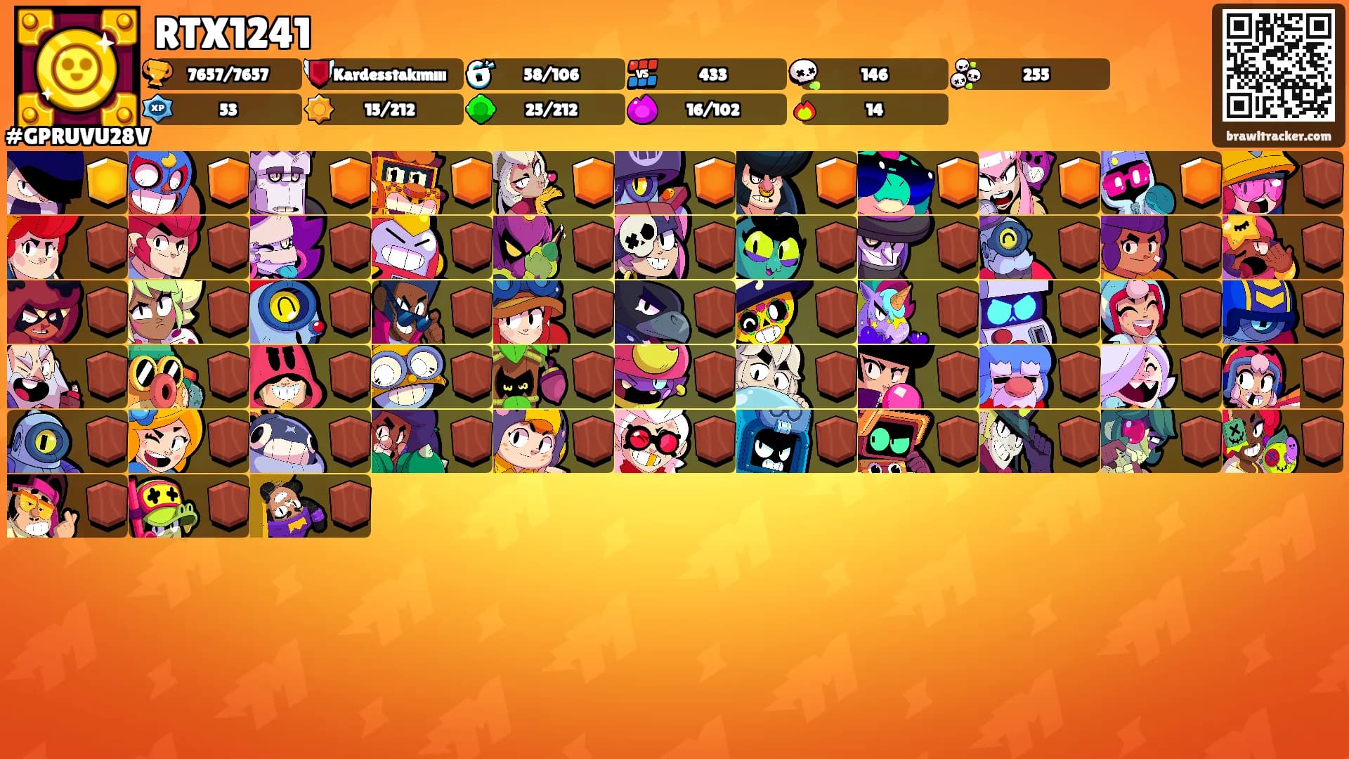 RTX1241's Ranks
