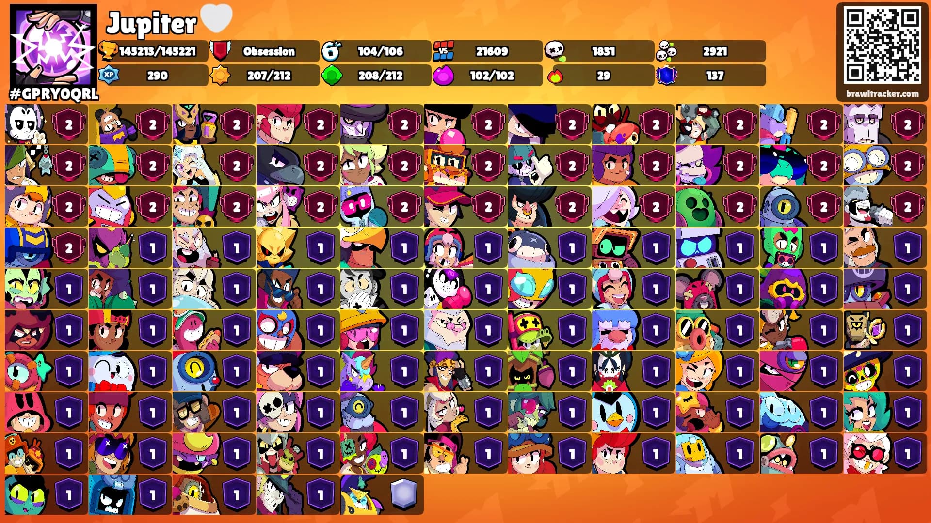 Jupiter 🤍's Ranks