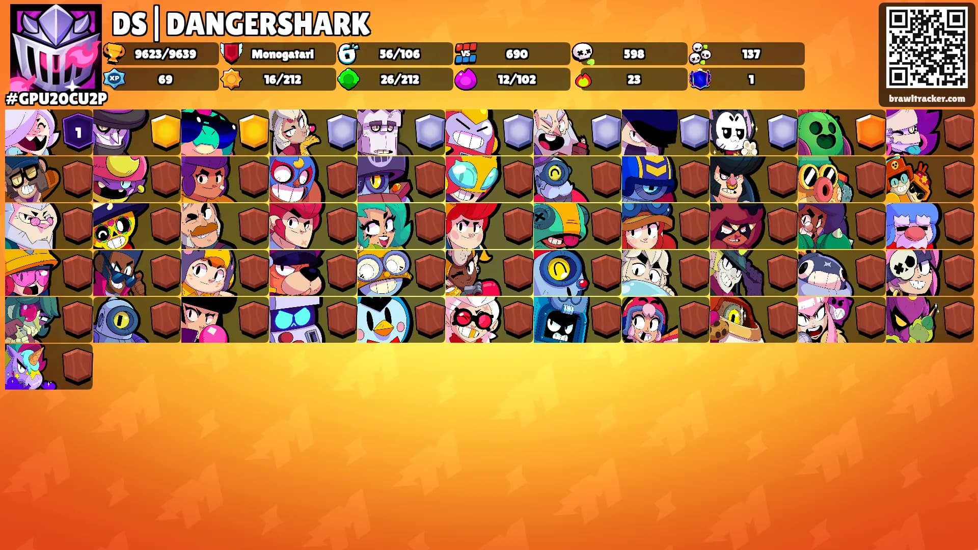 DS|DANGERSHARK's Ranks