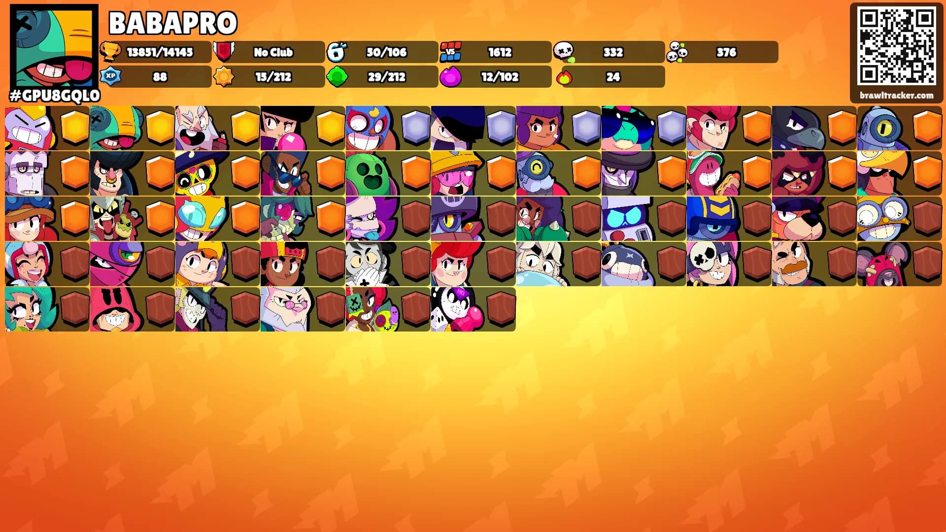 BABAPRO's Ranks
