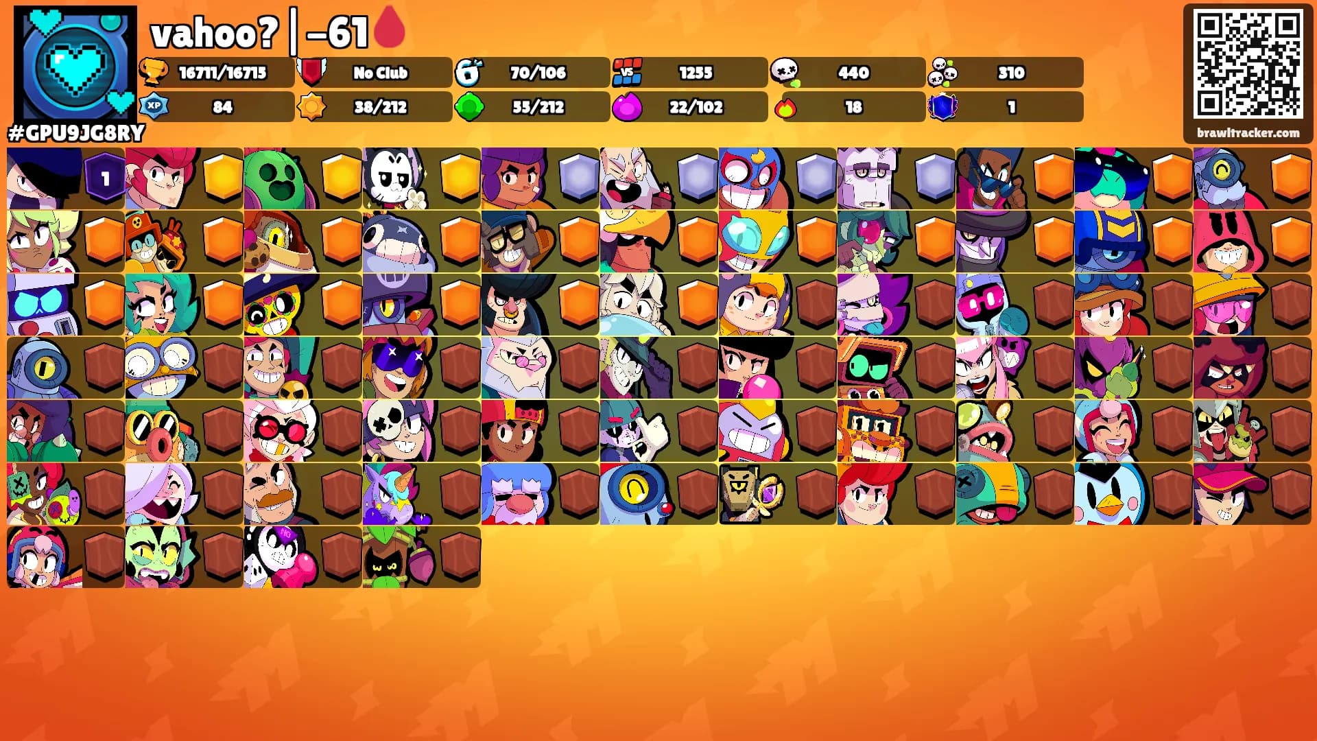 vahoo?|-61🩸's Ranks