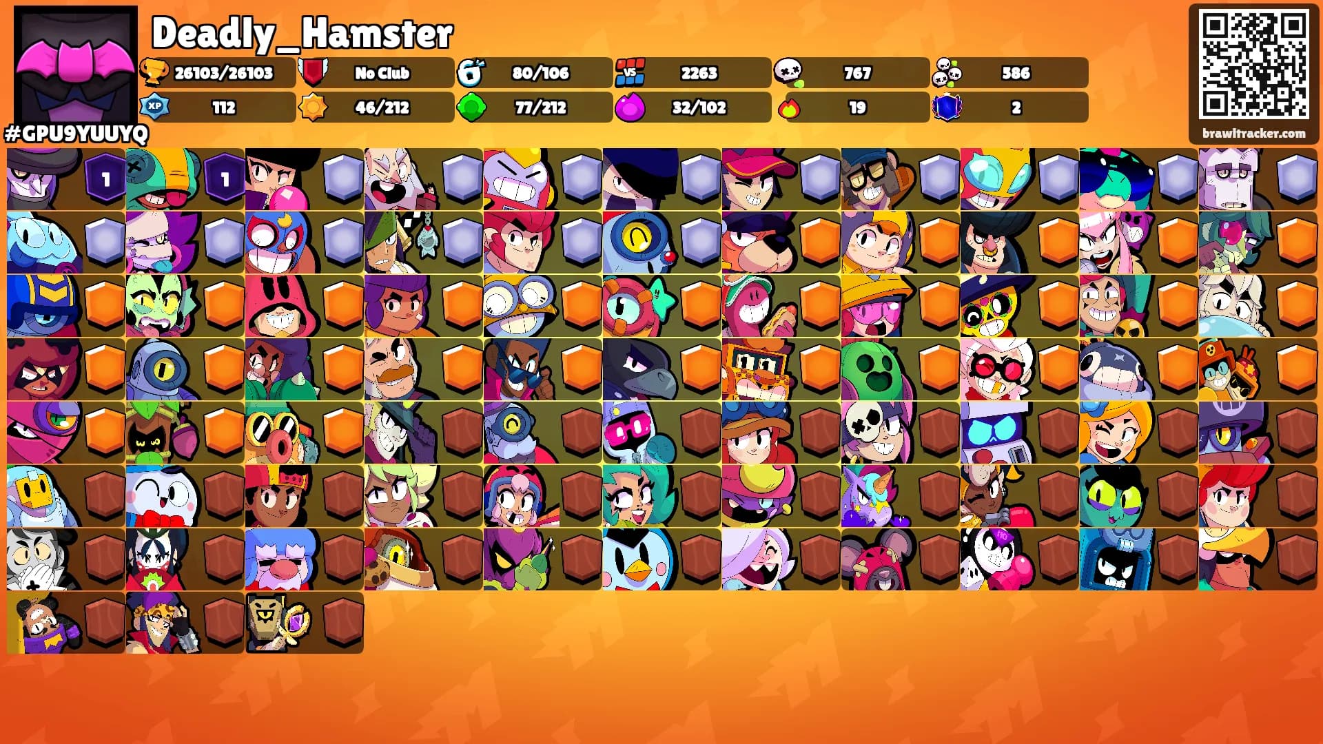 Deadly_Hamster's Ranks