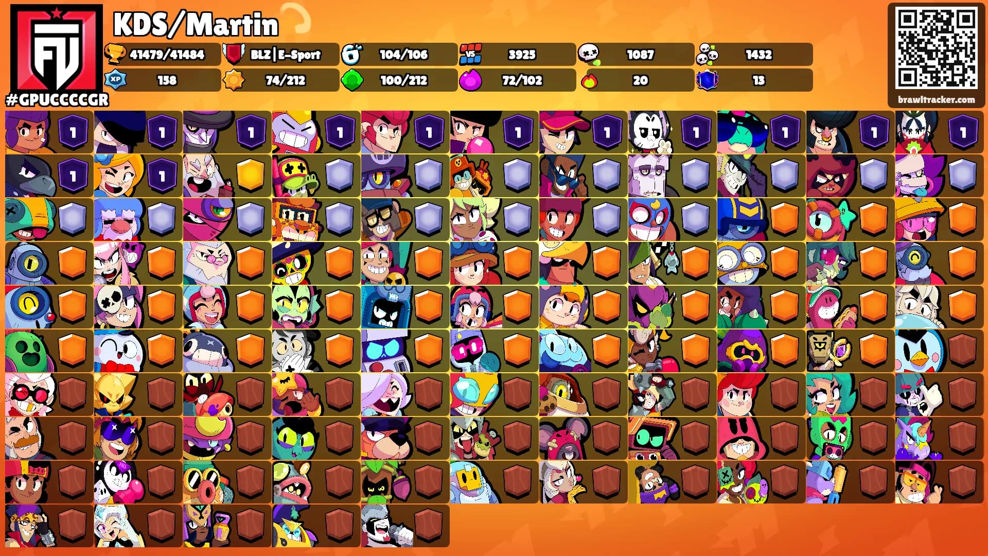 KDS/Martin💫's Ranks