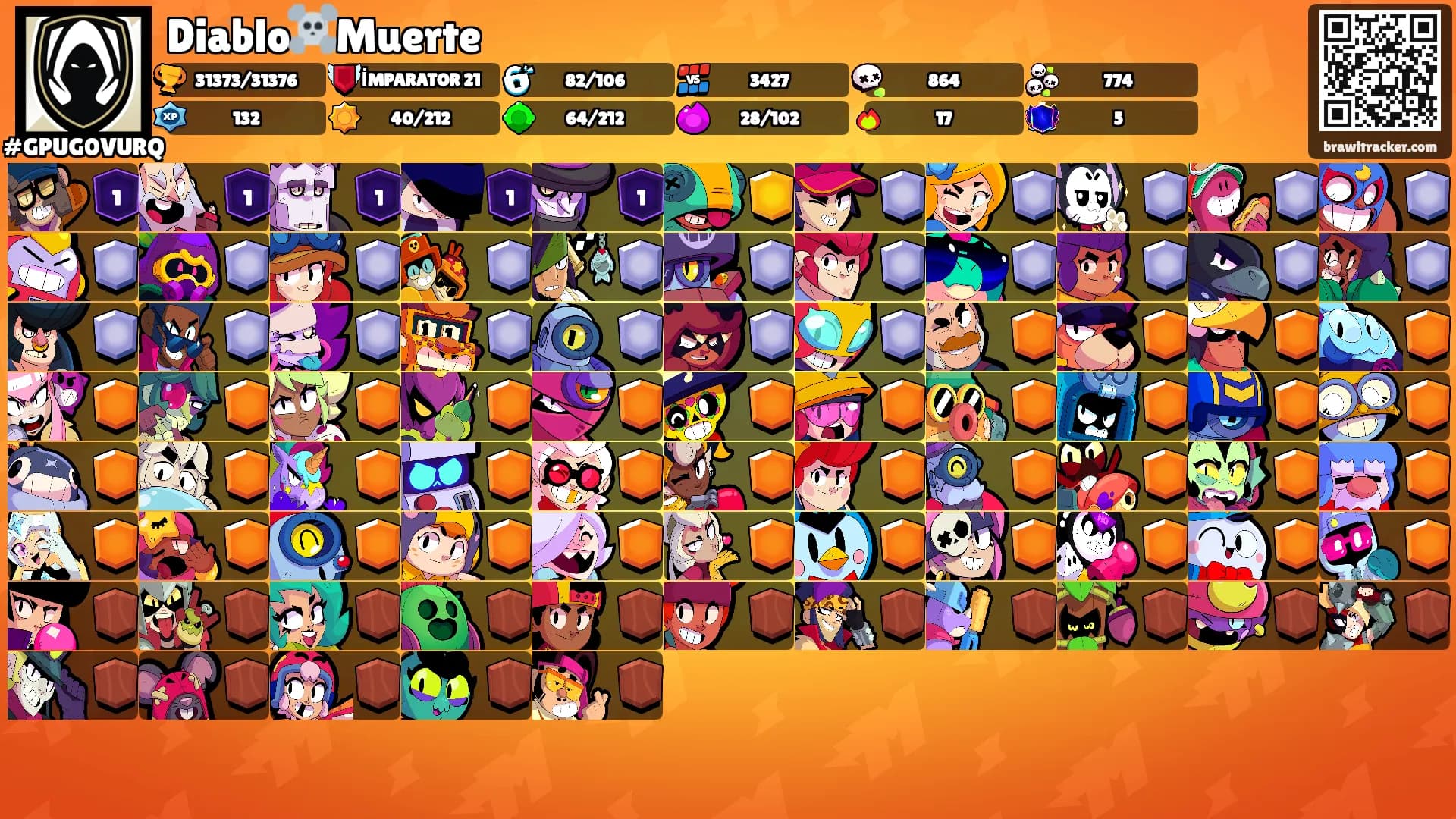 Diablo☠️Muerte's Ranks