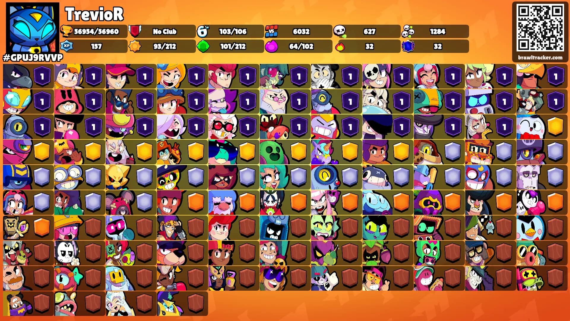 TrevioR's Ranks