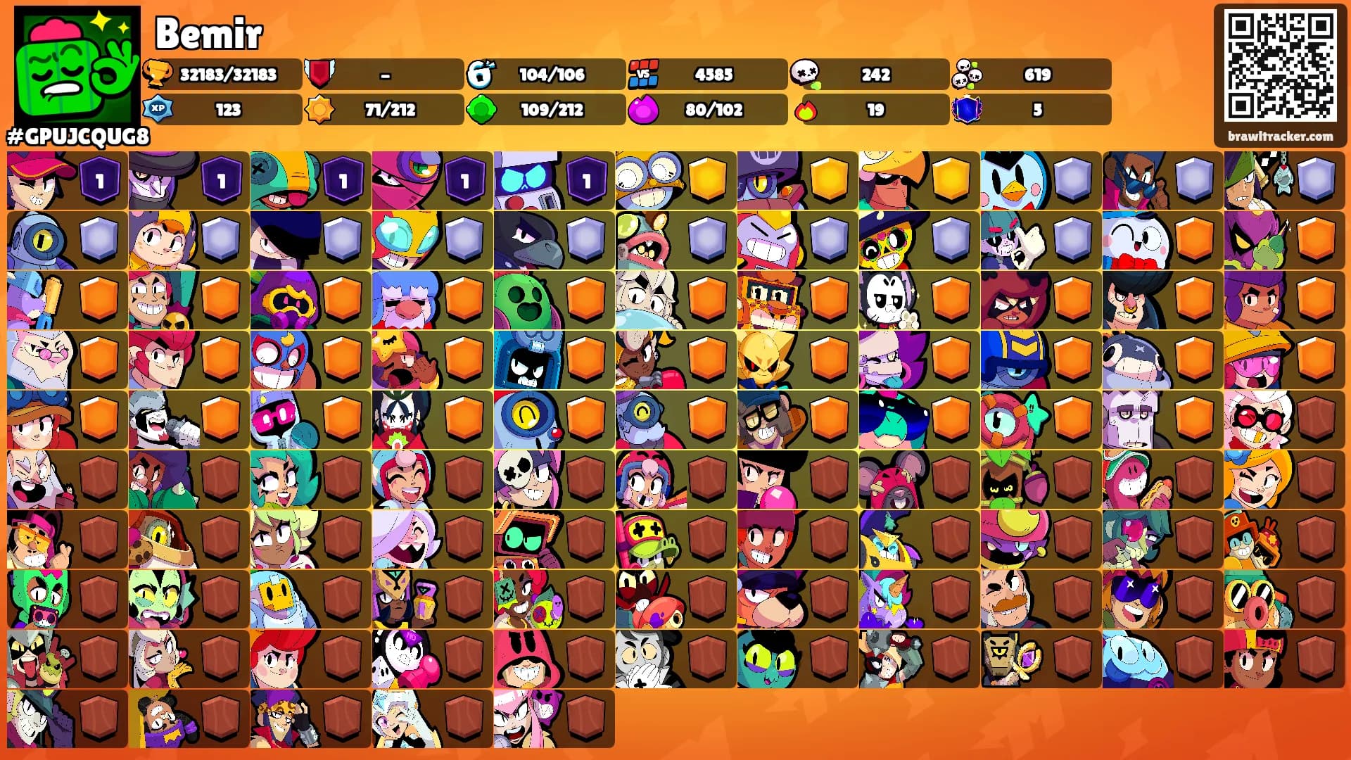 Bemir's Ranks