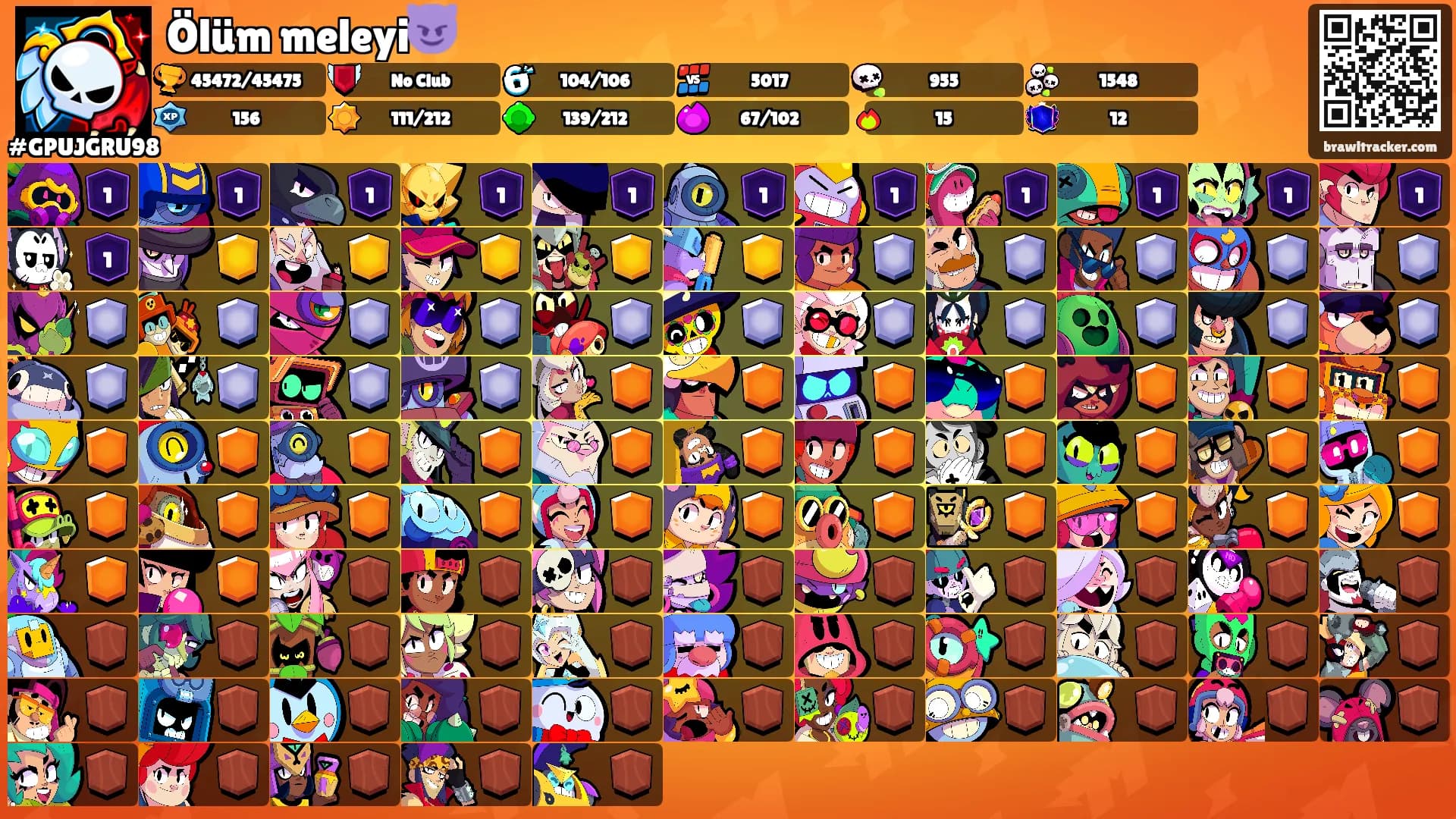 Ölüm meleyi😈's Ranks