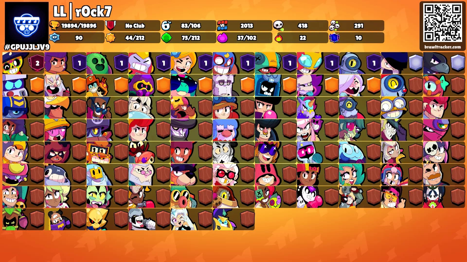 LL|r0ck7's Ranks
