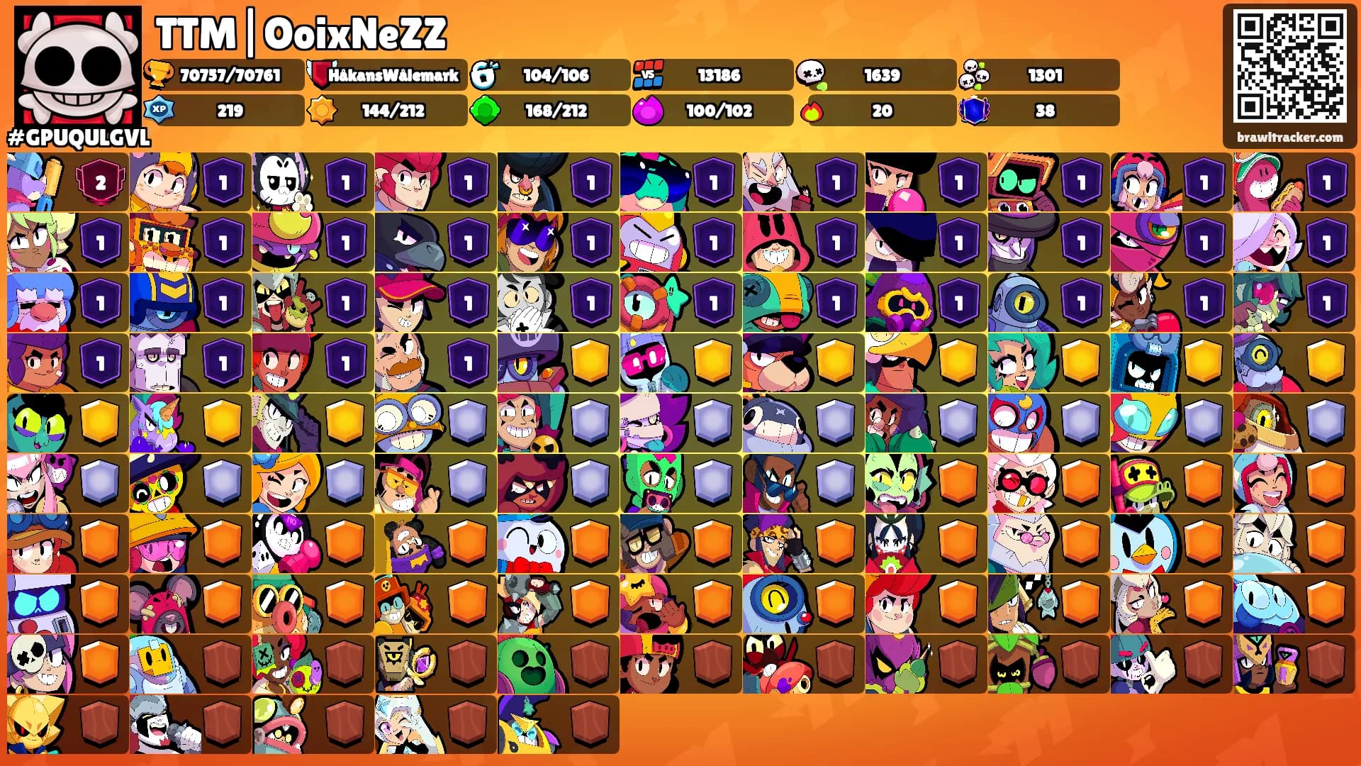 TTM|OoixNeZZ's Ranks
