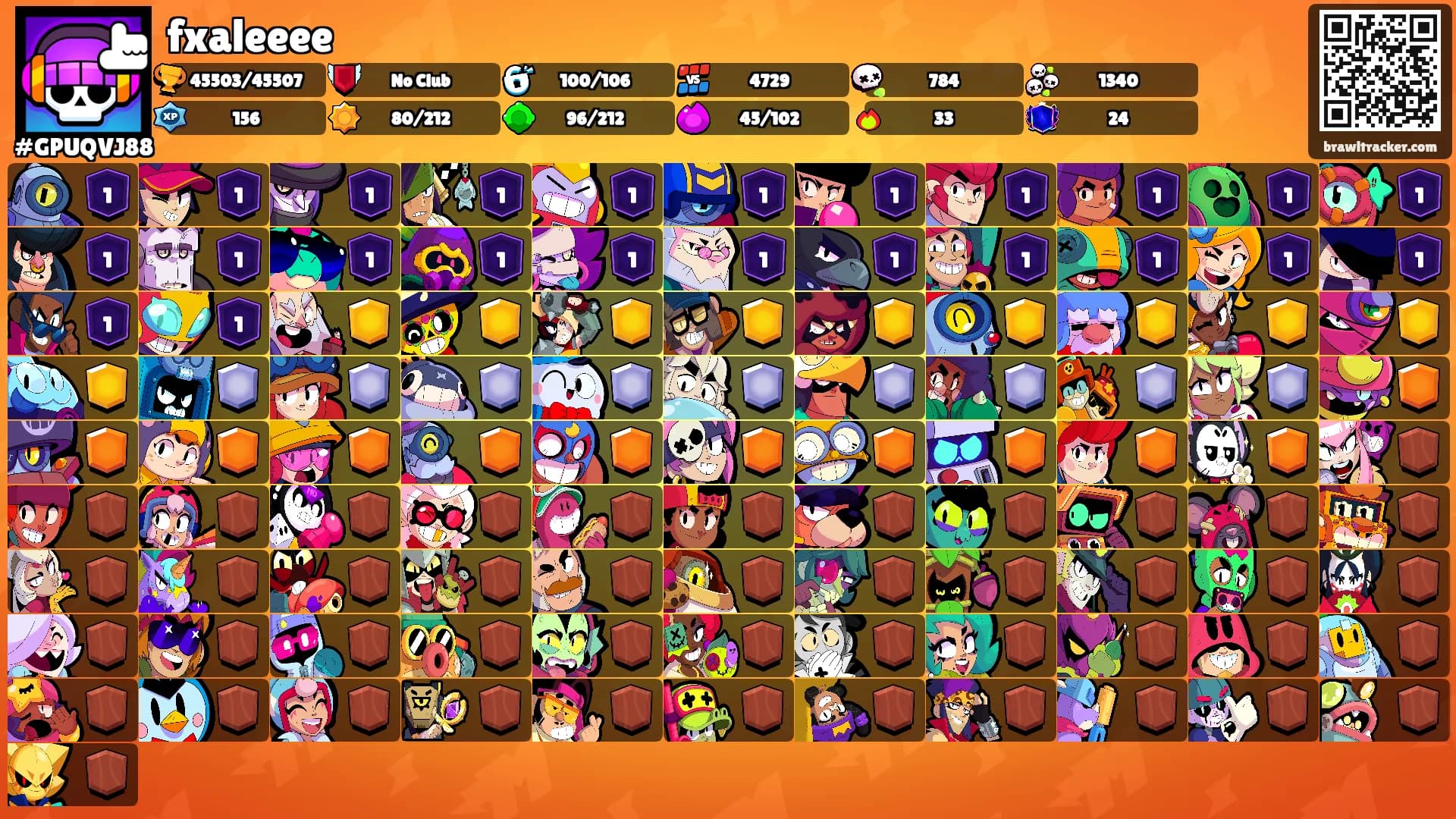 fxaleeee's Ranks