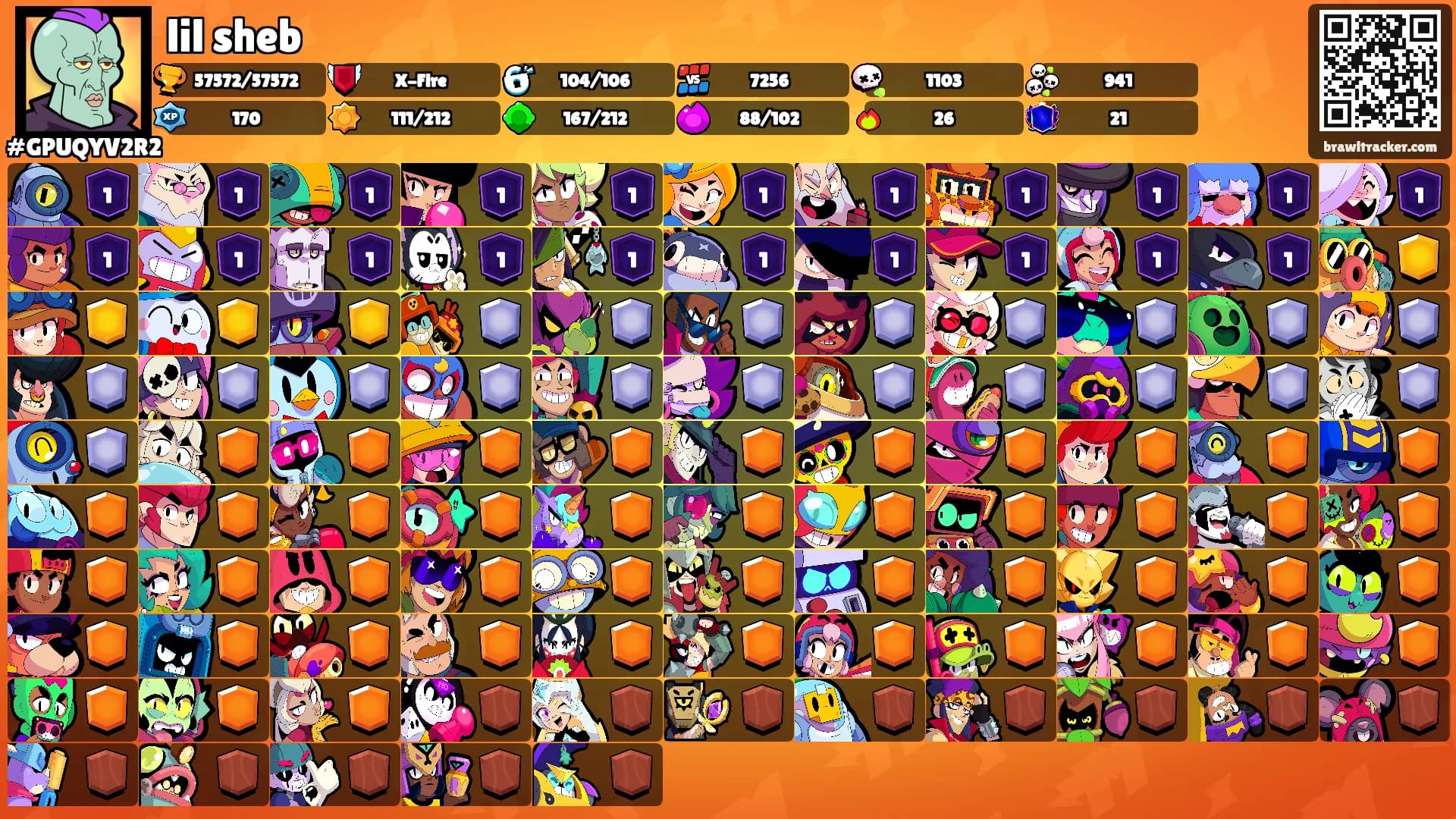 lil sheb's Ranks
