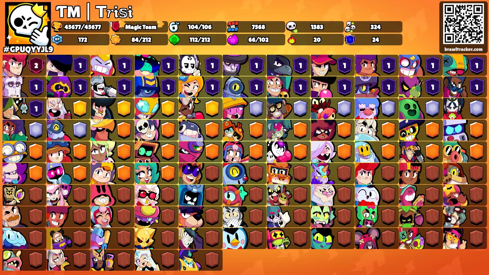 ƬM | 𝗧𝑟𝖎𝕤𝖎's Ranks