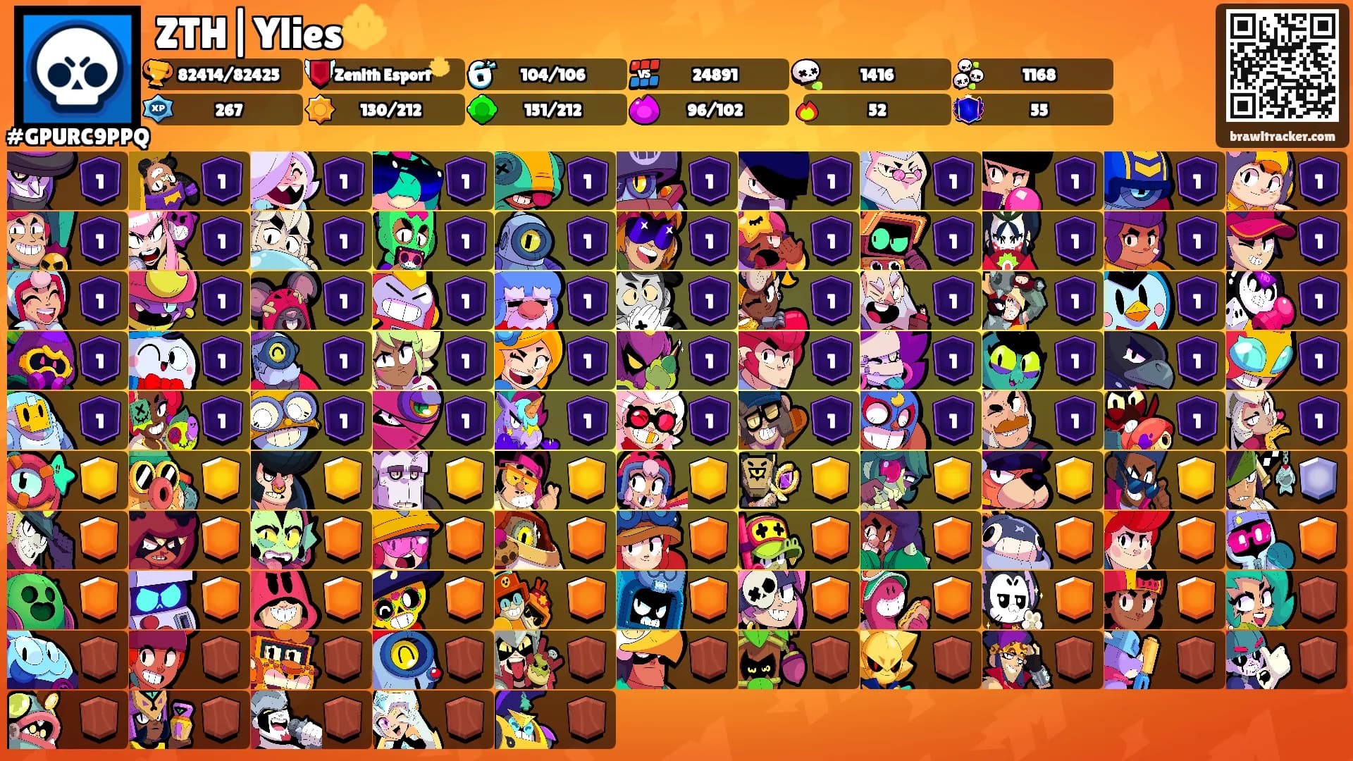 ZTH|Ylies🔱's Ranks