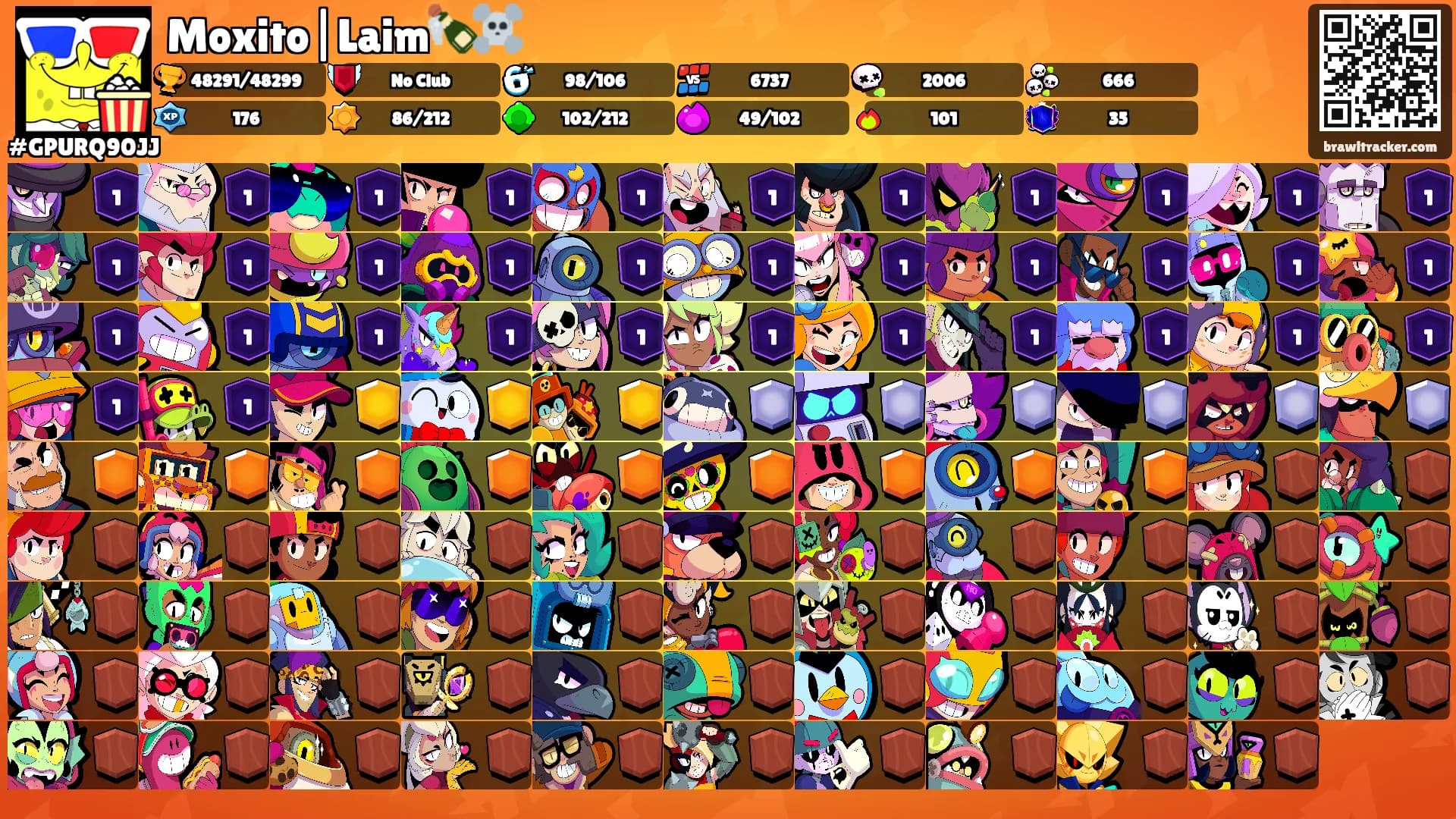 Moxito|Laim🍾☠️'s Ranks