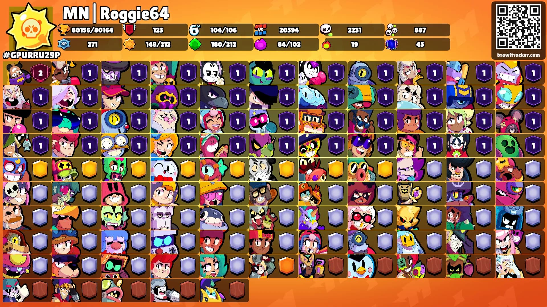MN|Roggie64's Ranks