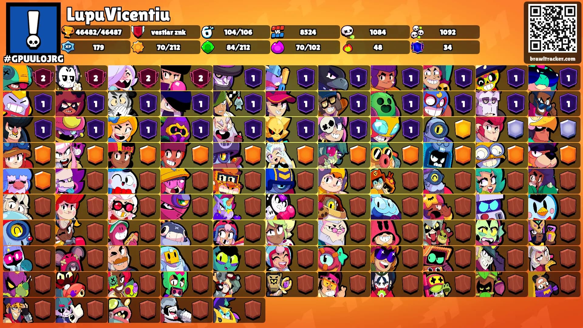 LupuVicentiu's Ranks