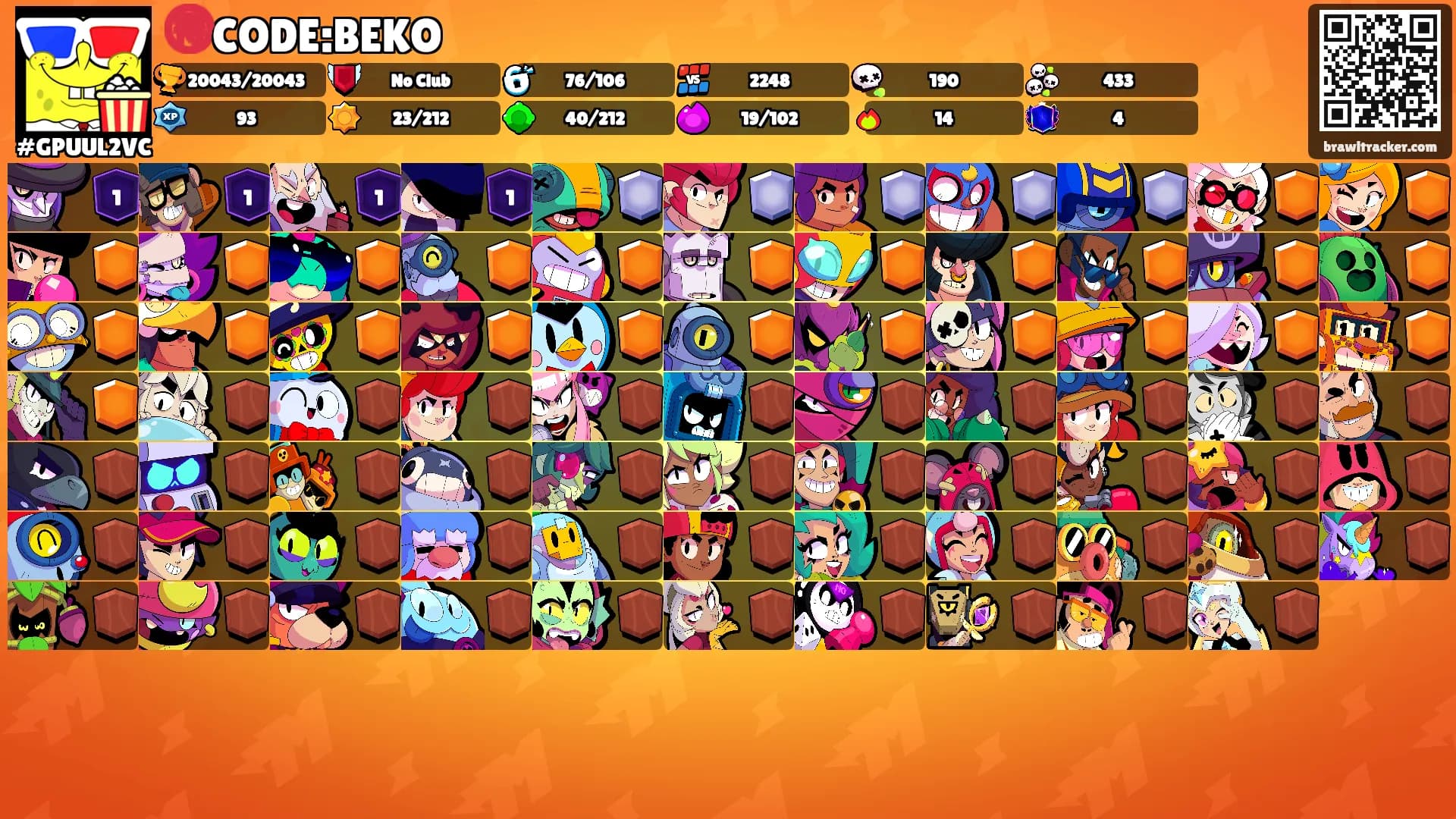 🉐CODE:BEKO's Ranks