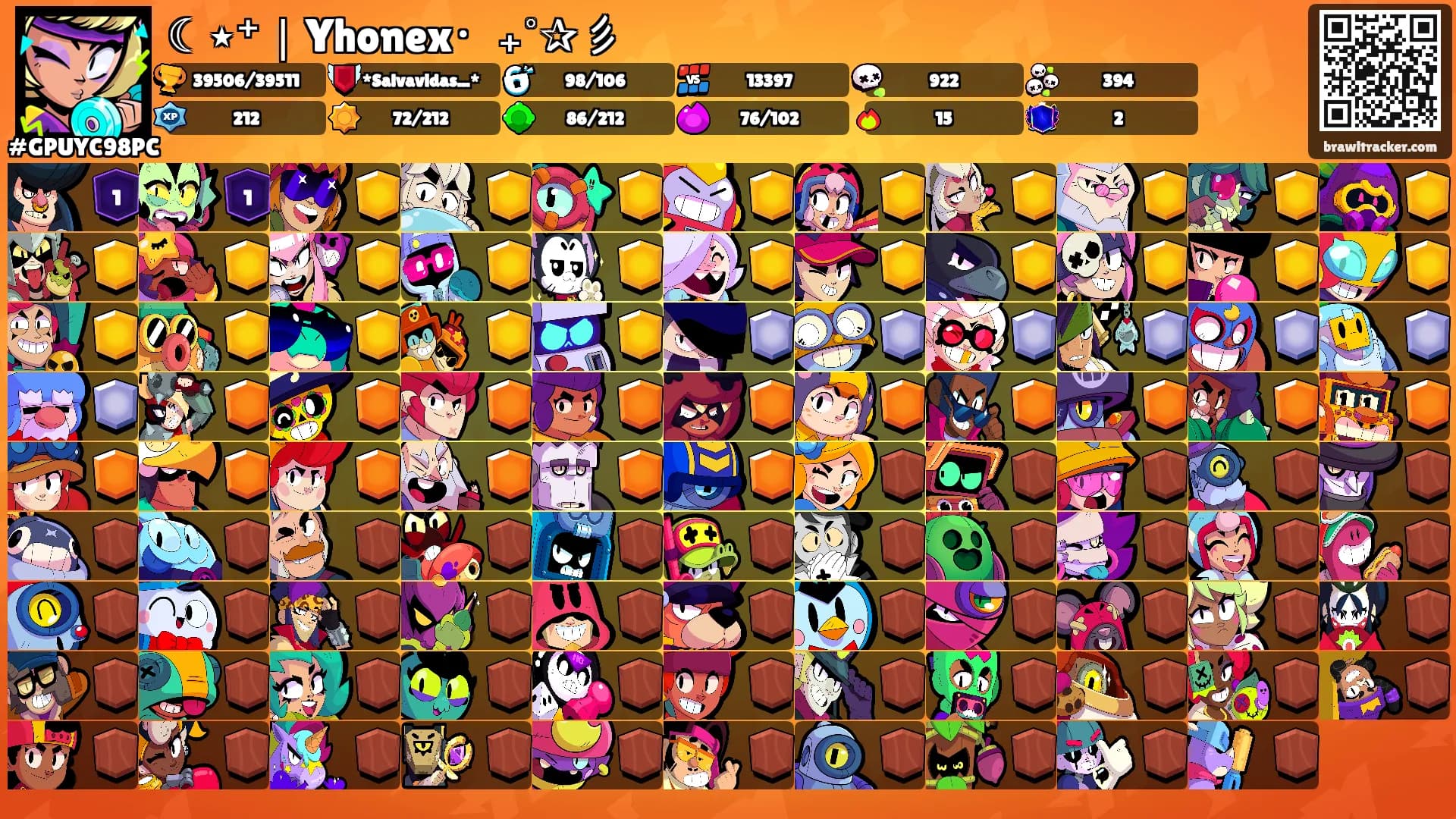 ☾⋆⁺｜Yhonex・₊˚✰彡's Ranks