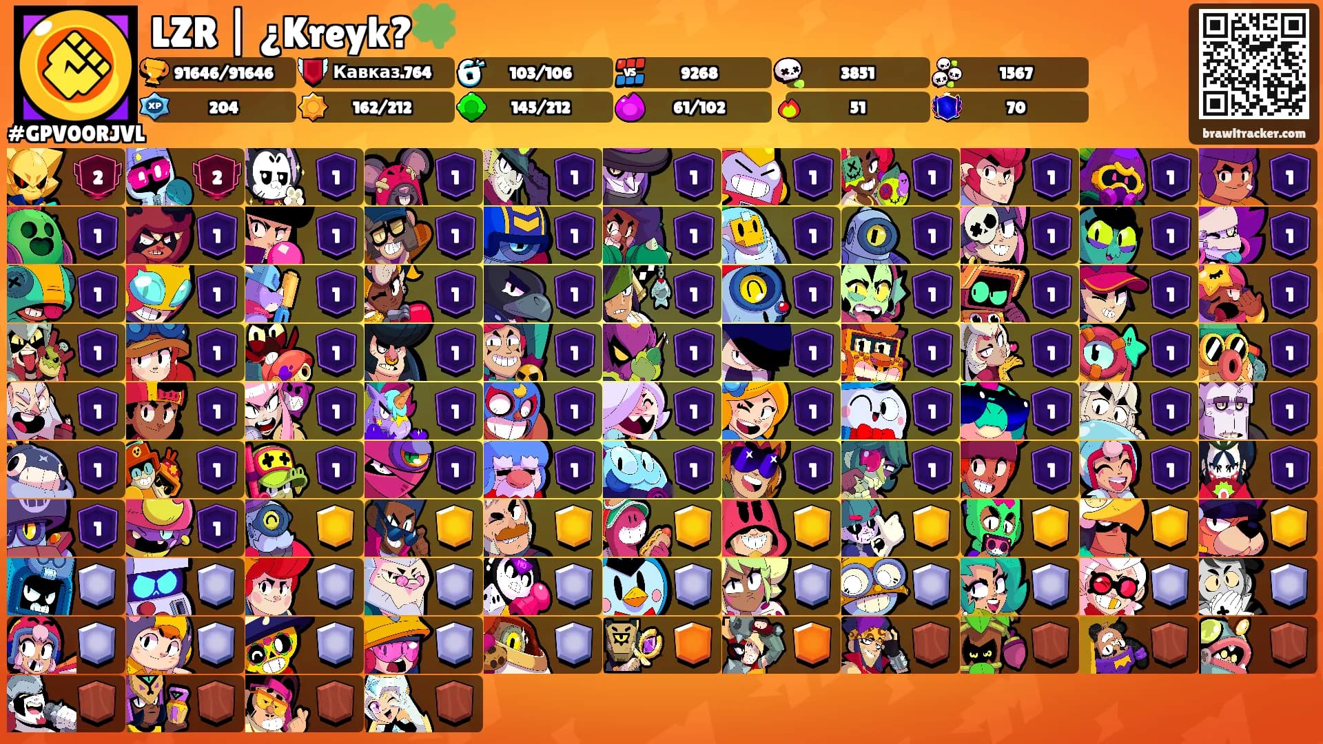 LZR | ¿Kreyk?🍀's Ranks