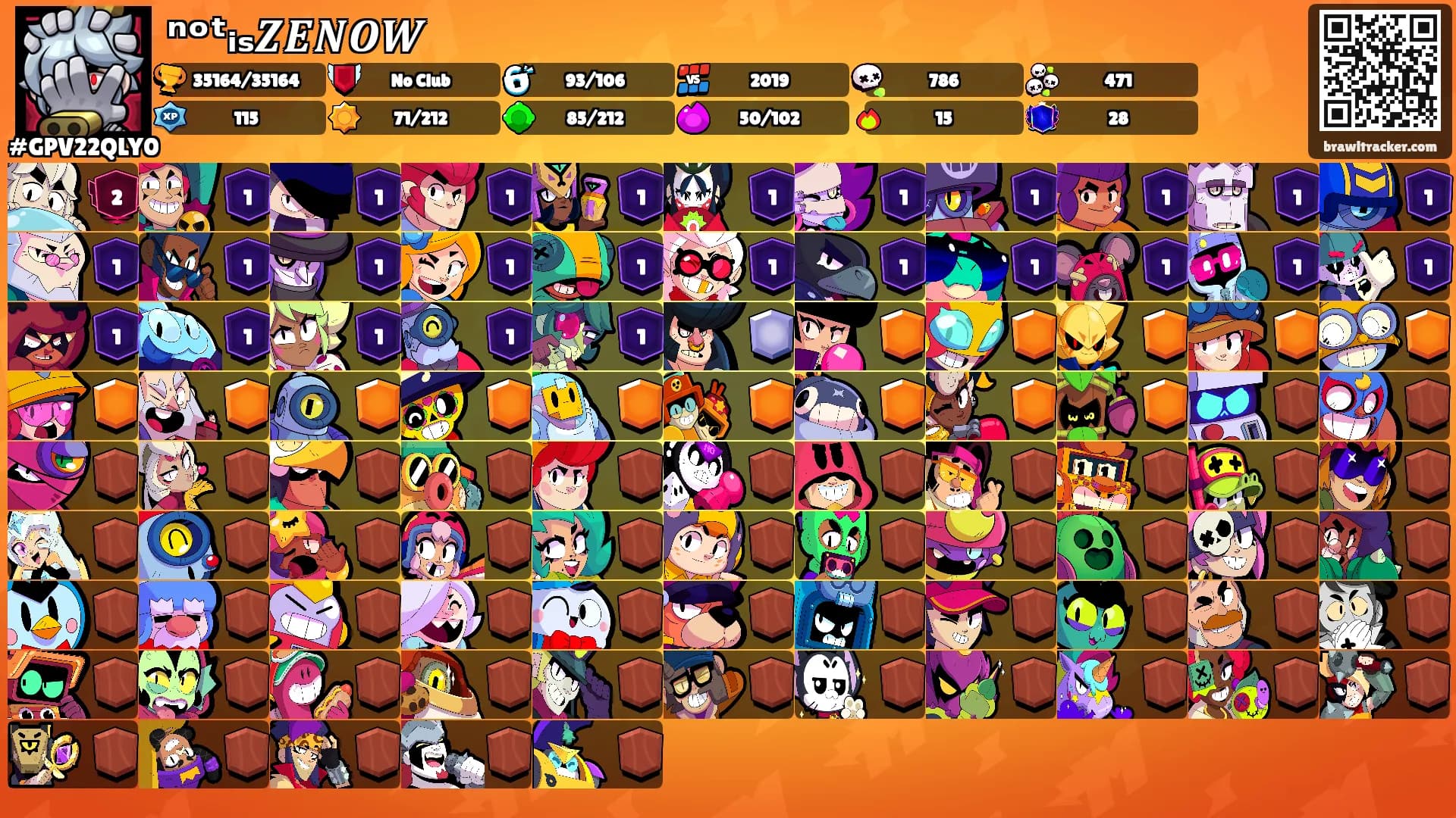 ⁿᵒᵗᵢₛ𝒁𝑬𝑵𝑶𝑾's Ranks