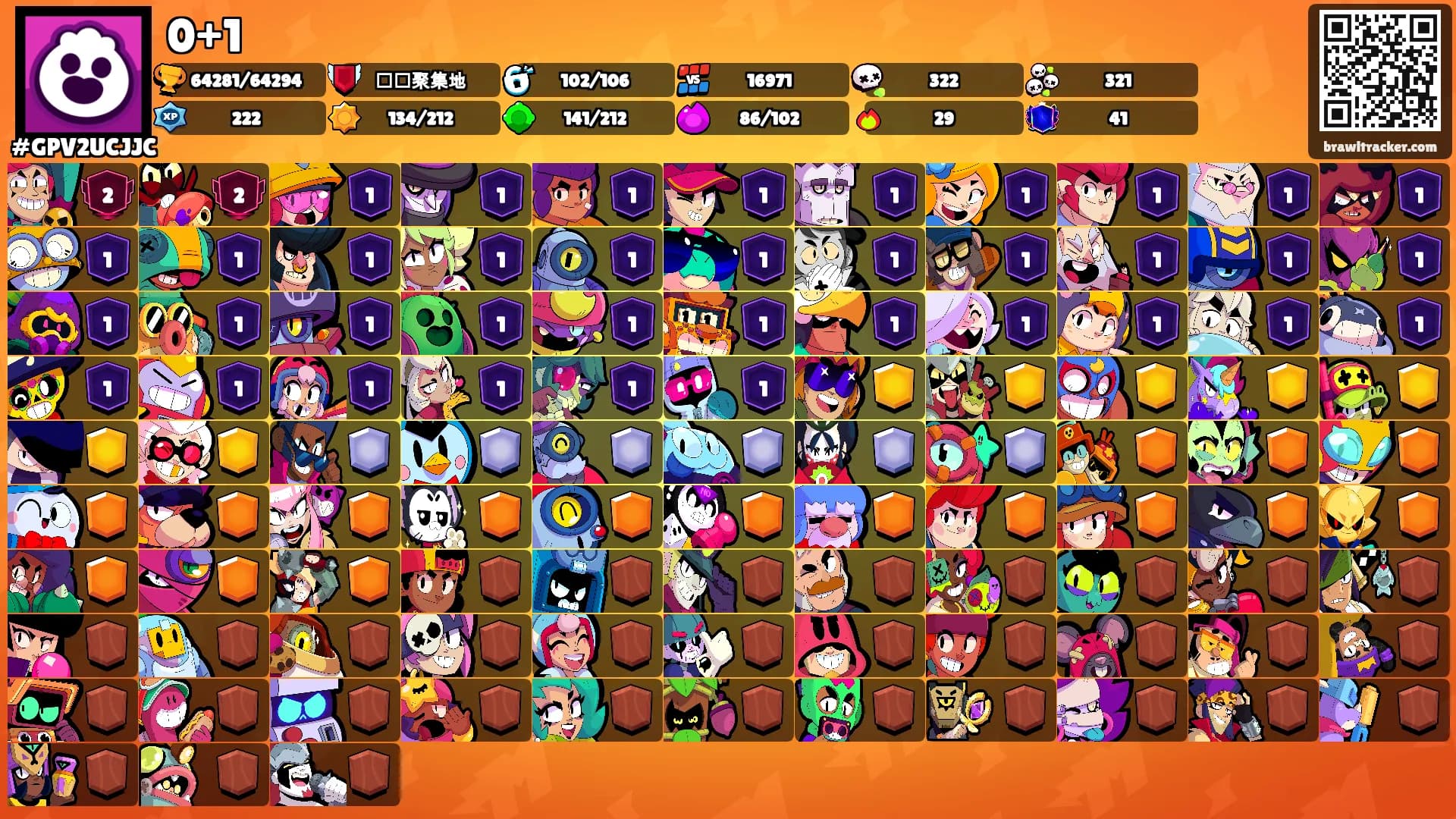 0+1's Ranks
