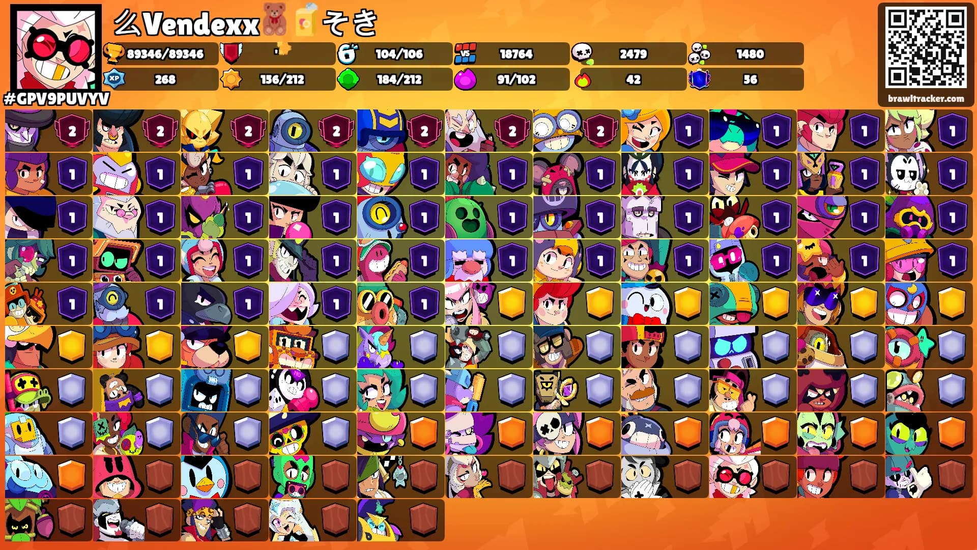 么Vendexx🧸🧃そき's Ranks