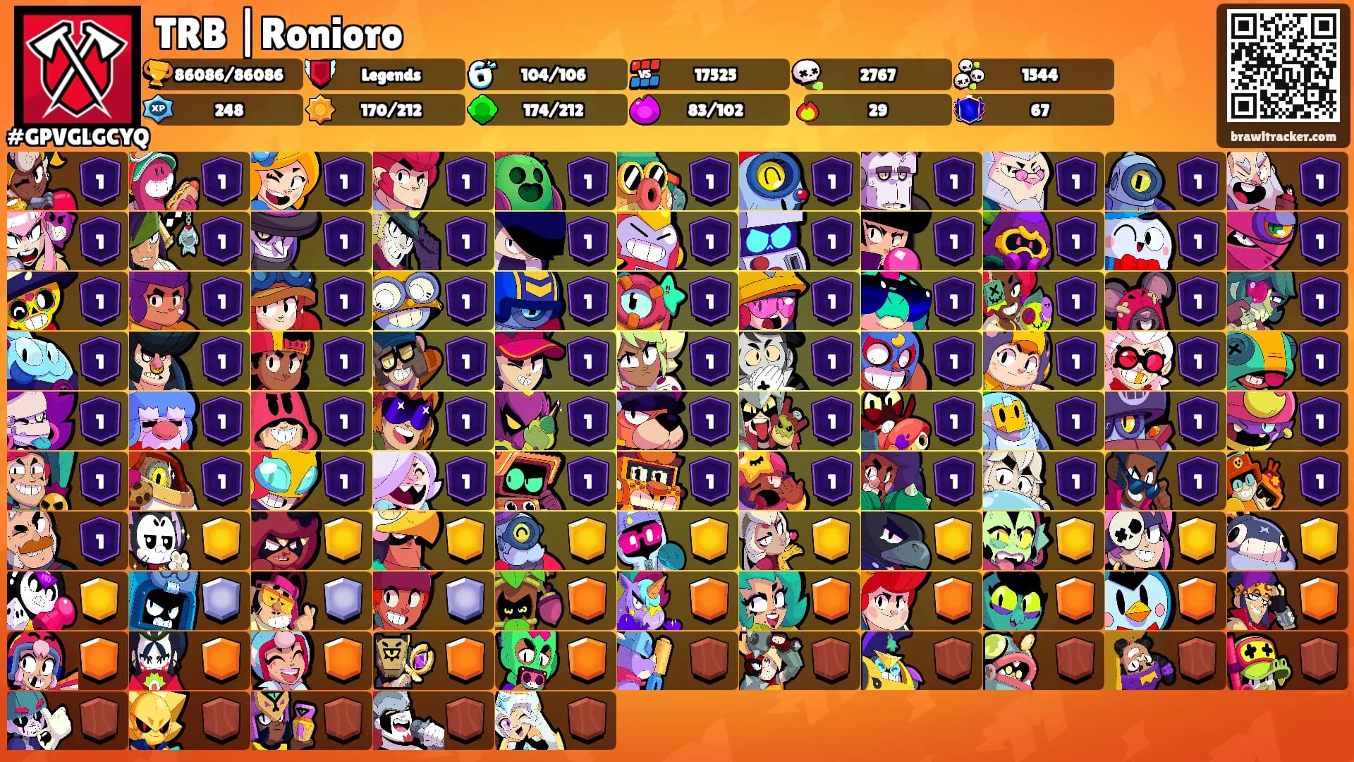 TRB |Ronioro's Ranks
