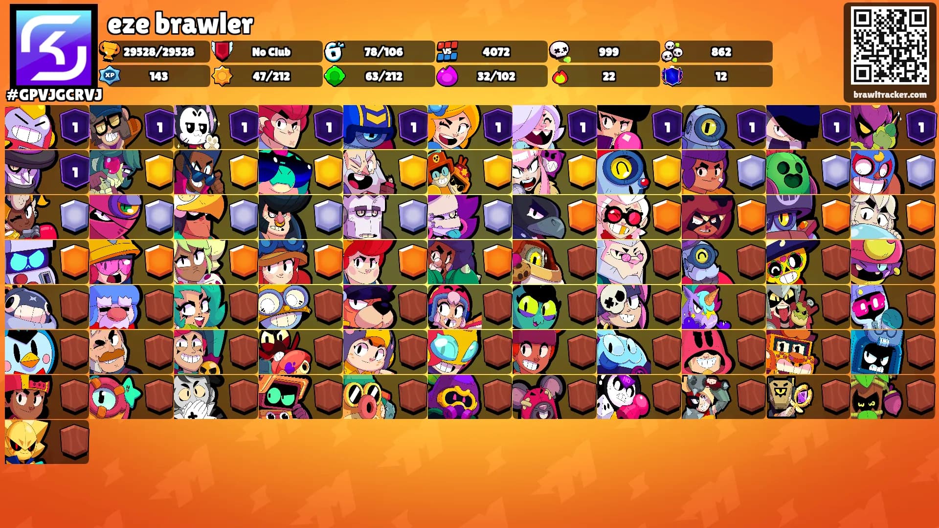 eze brawler's Ranks