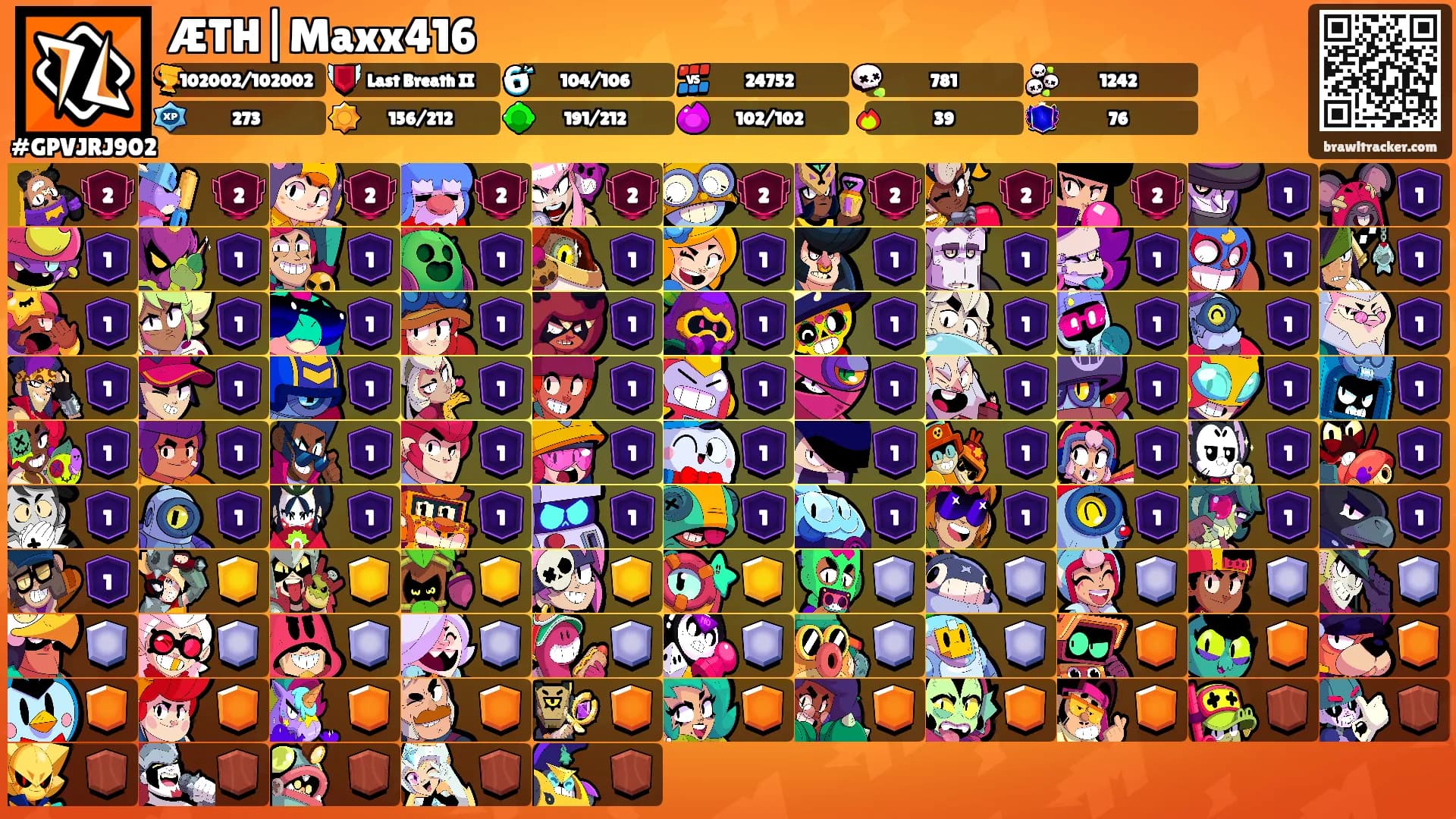 ÆTH|Maxx416's Ranks