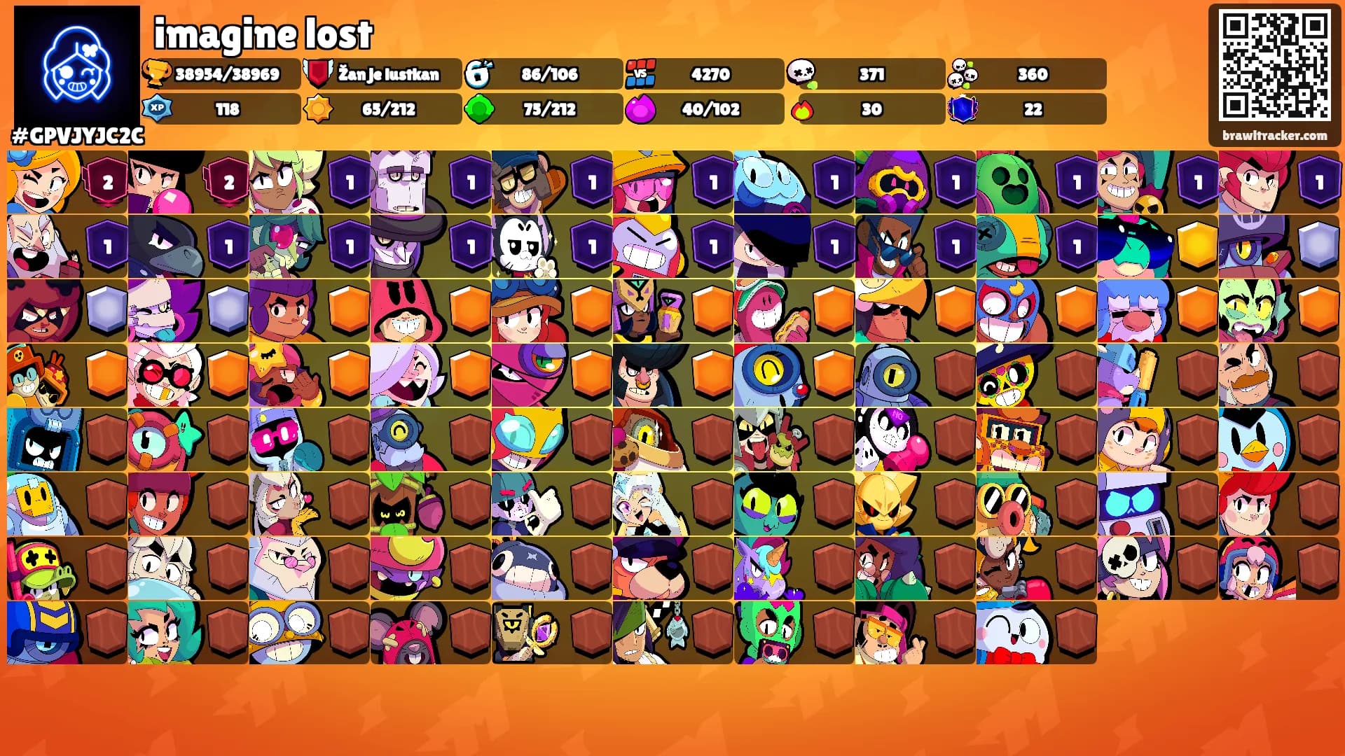 imagine lost's Ranks