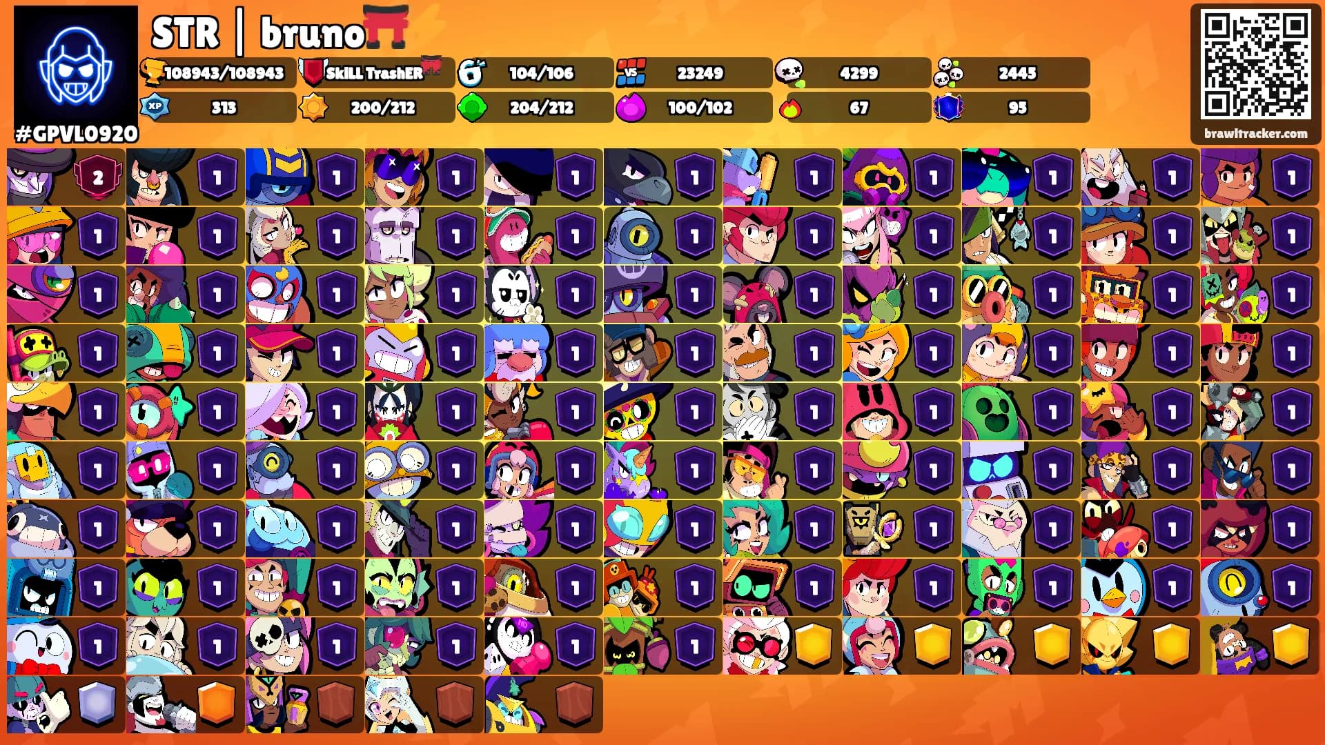 STR | bruno⛩️⚡️'s Ranks