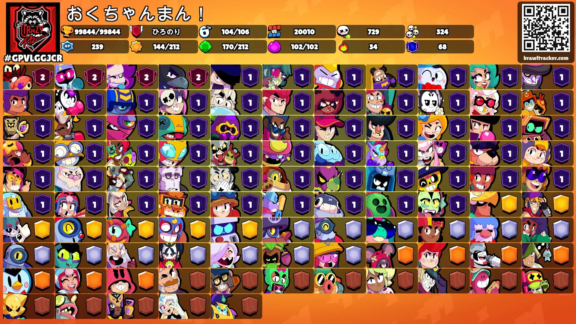 おくちゃんまん！'s Ranks