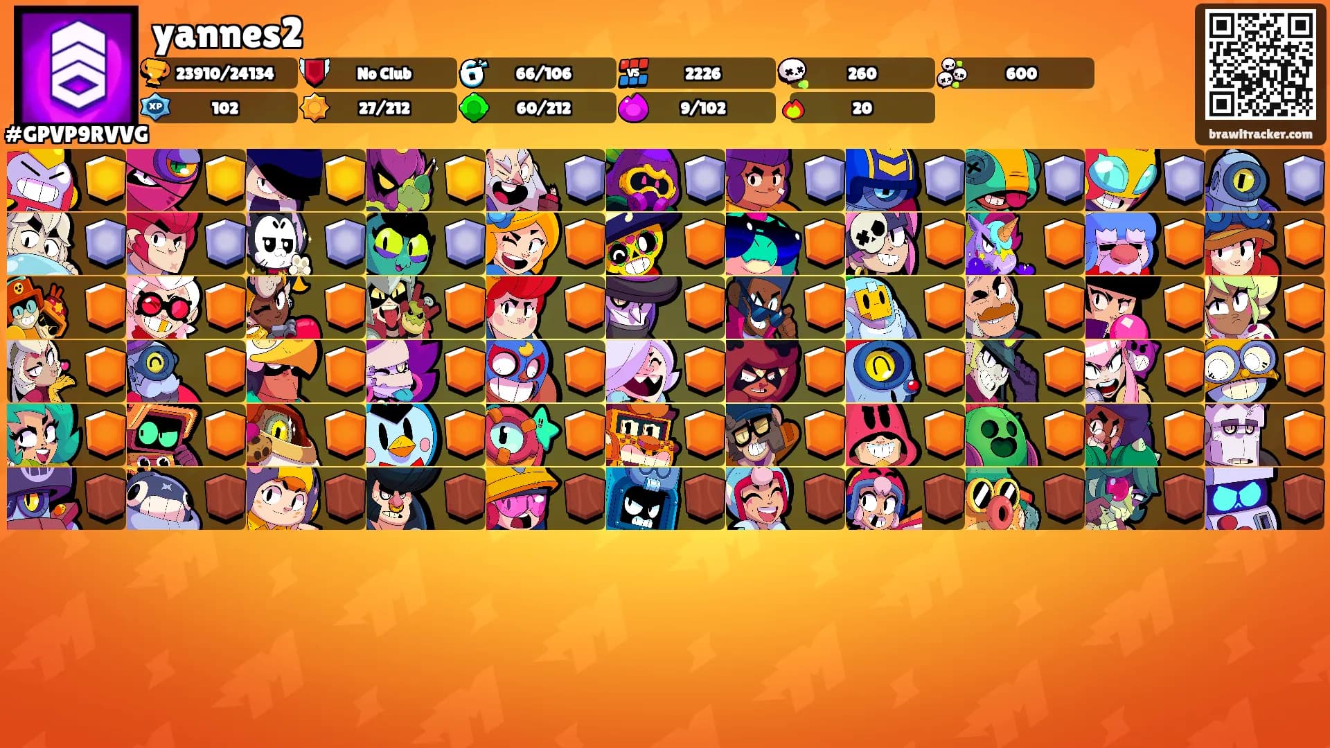 yannes2's Ranks