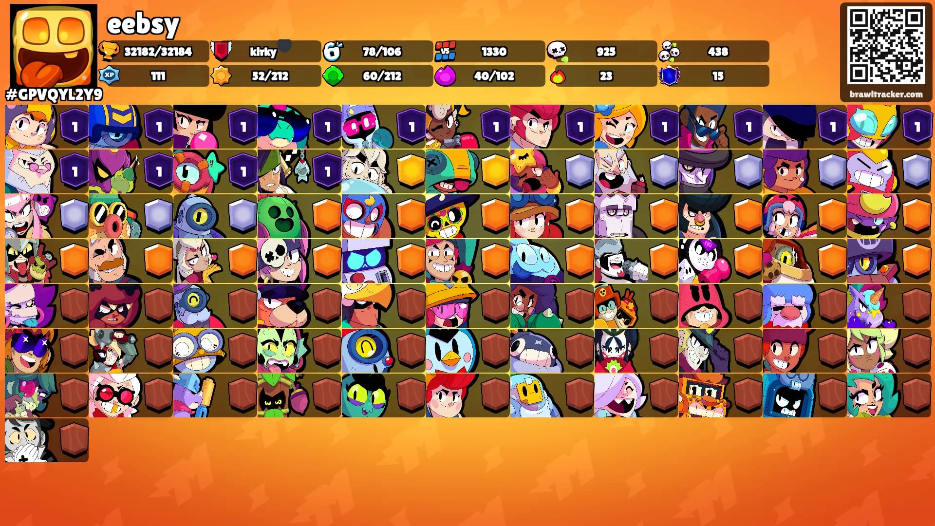 eebsy's Ranks