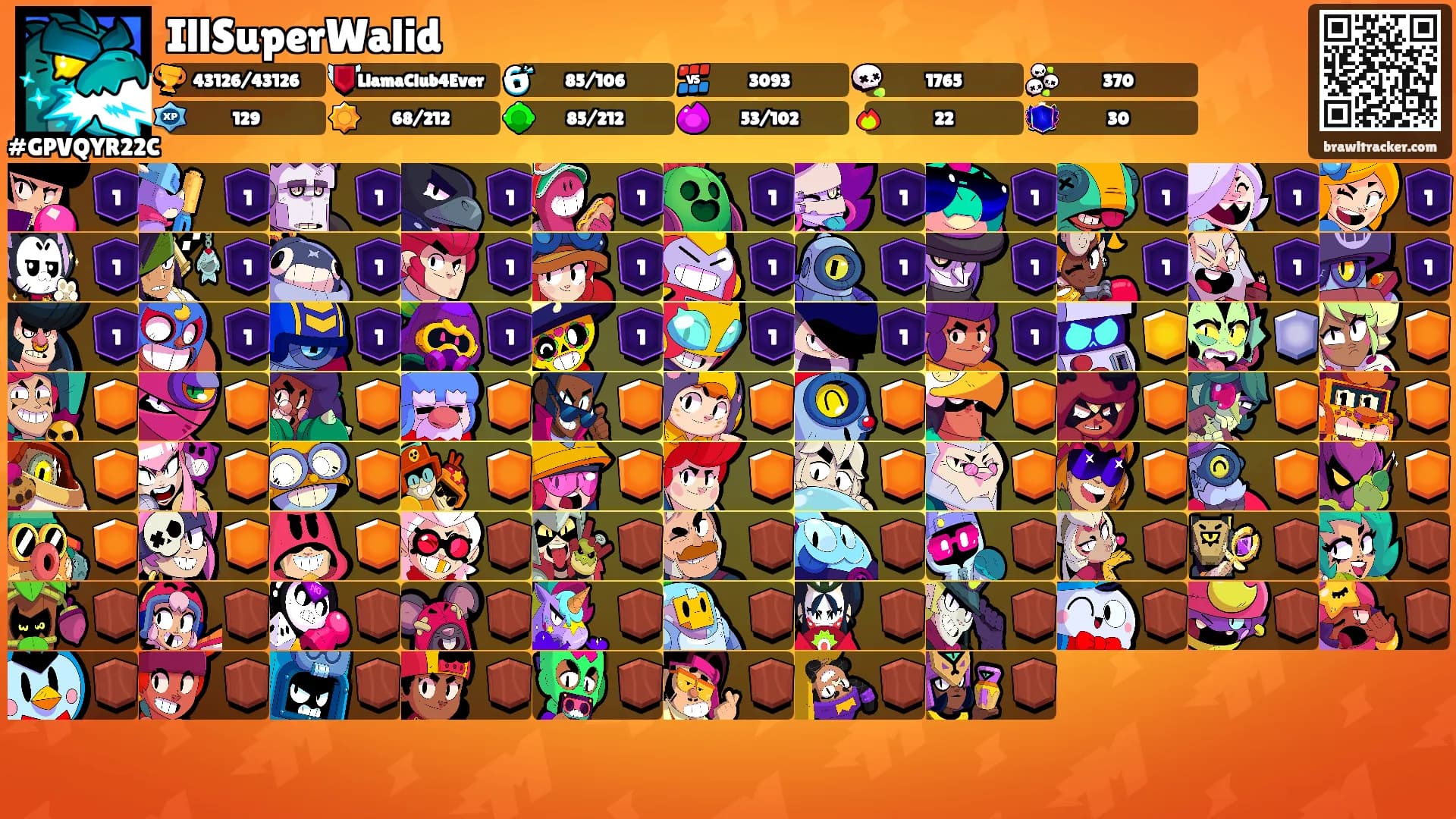 IllSuperWalid's Ranks