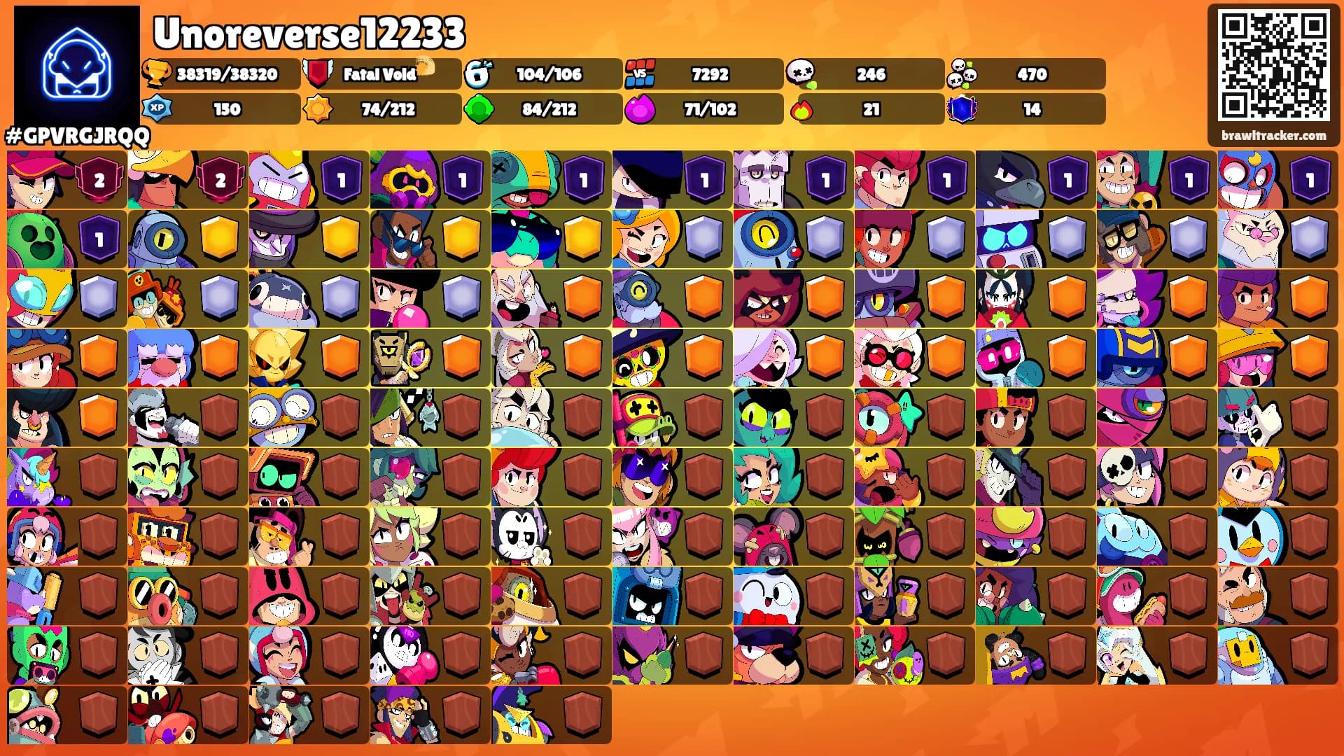 Unoreverse12233's Ranks