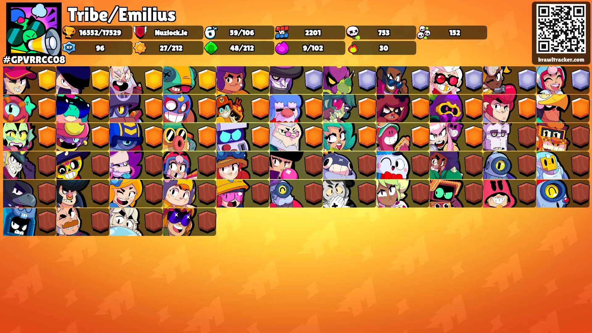 Tribe/Emilius's Ranks